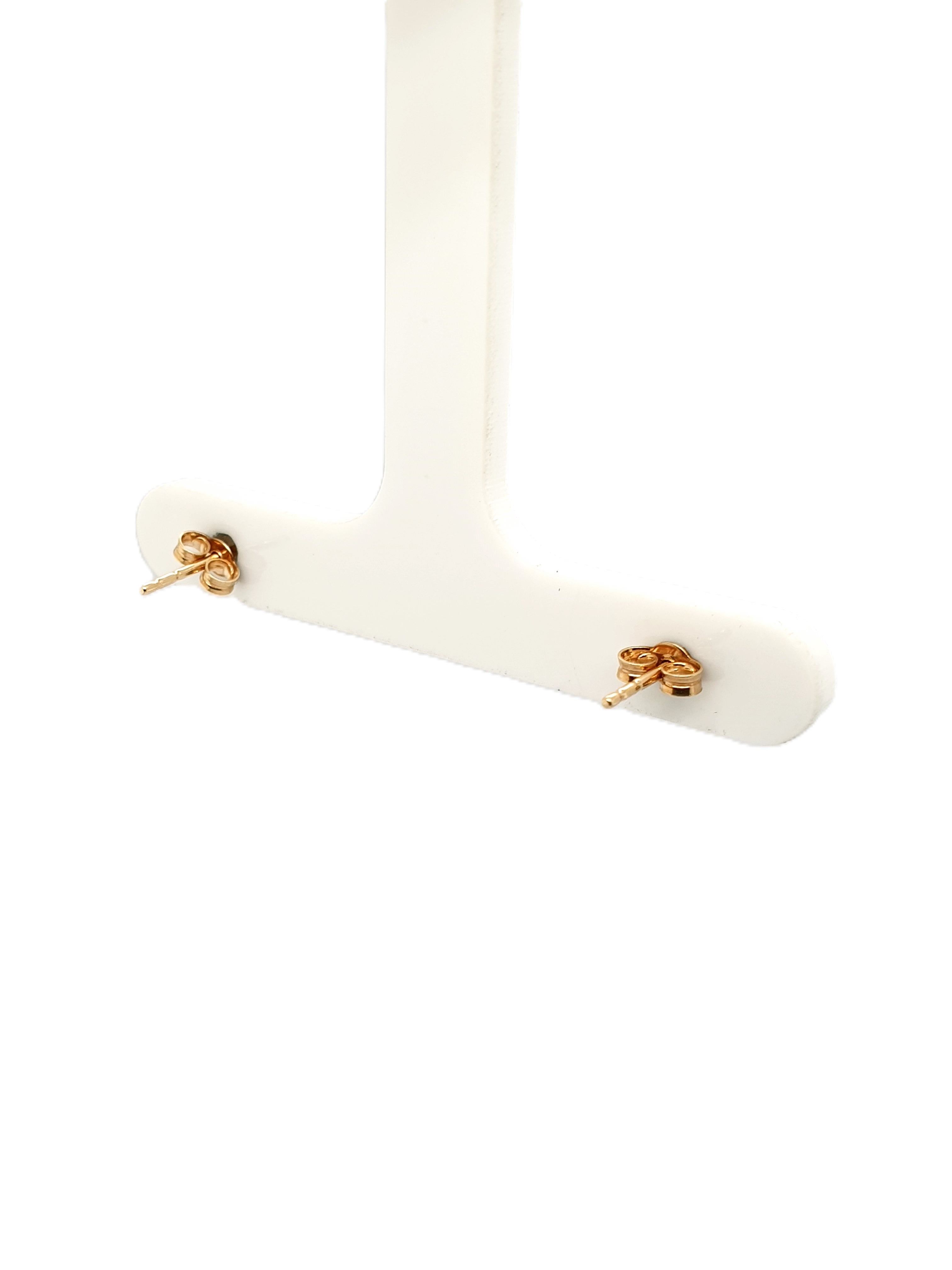 Ohrstecker 585/14kt Gold