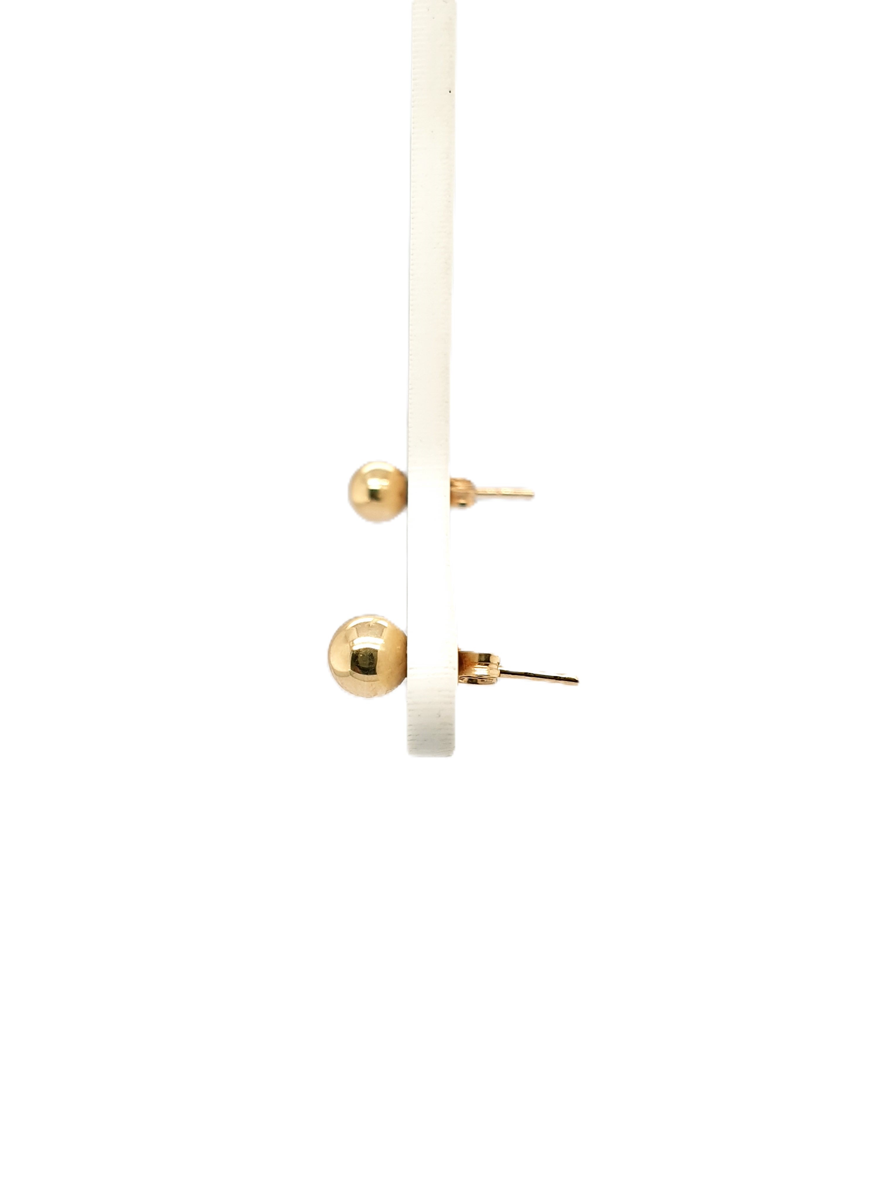 Ohrstecker 585/14kt Gold
