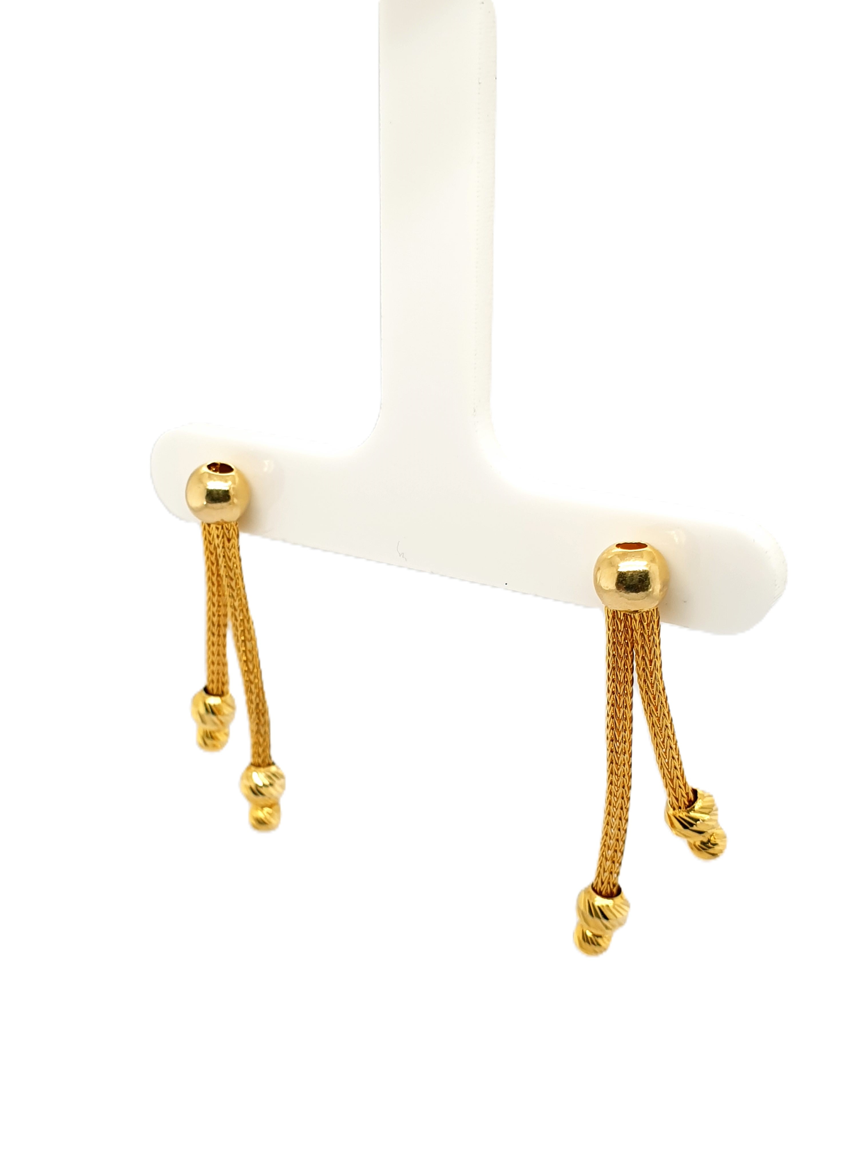 Gold Ohrringe 585/14kt