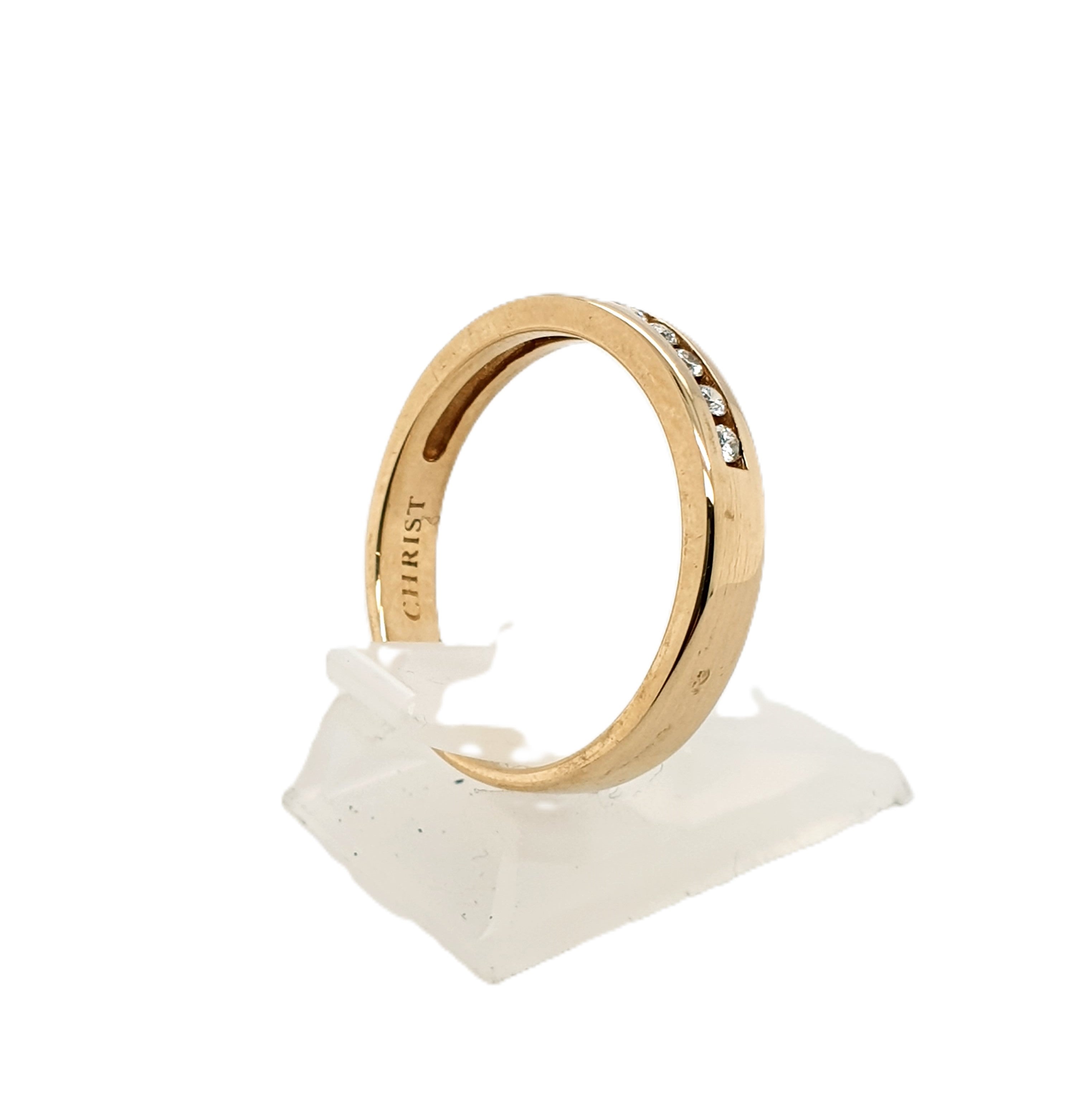 CHRIST Brillant Ring 585/14kt Gold Gr.58