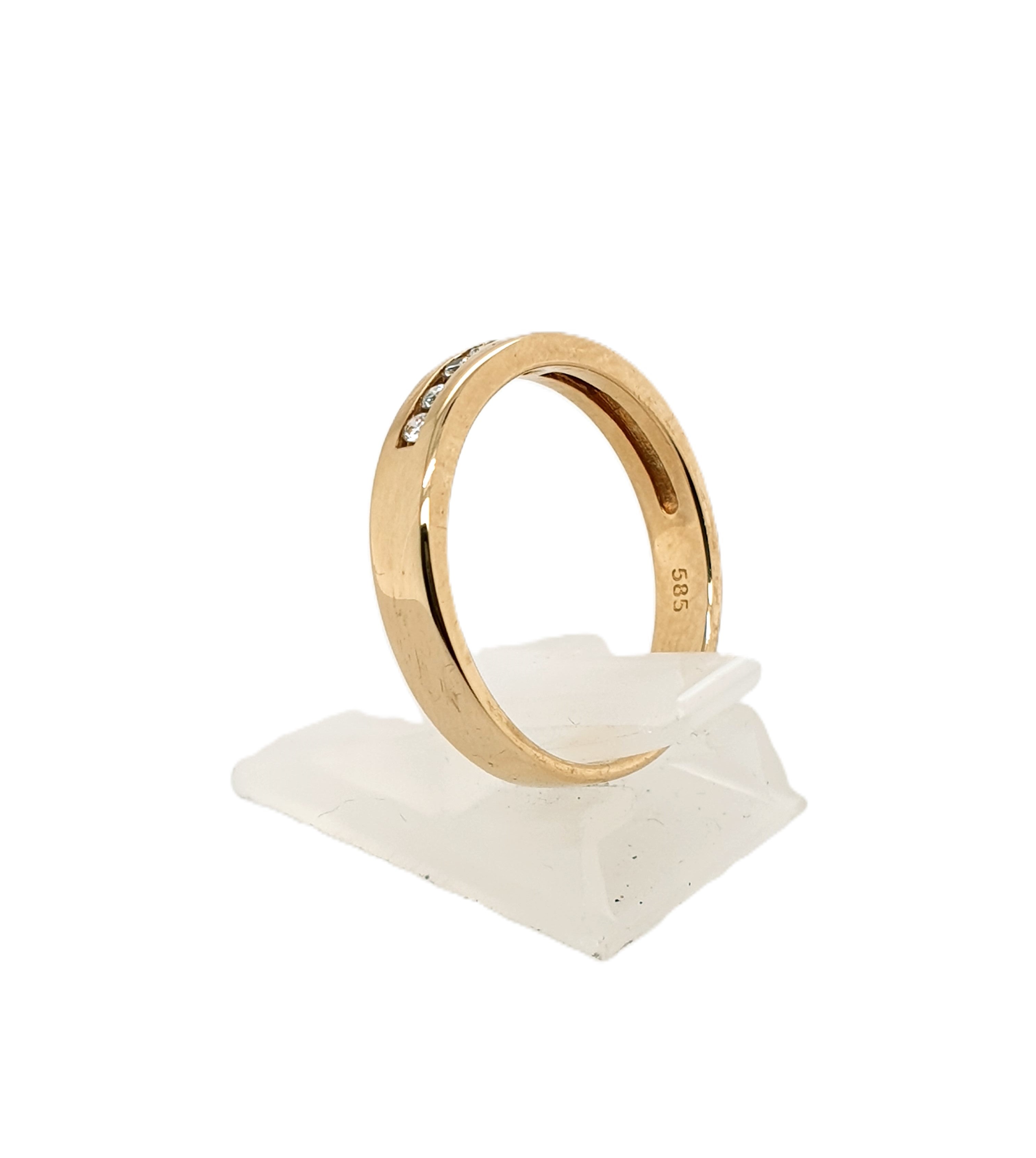 CHRIST Brillant Ring 585/14kt Gold Gr.58