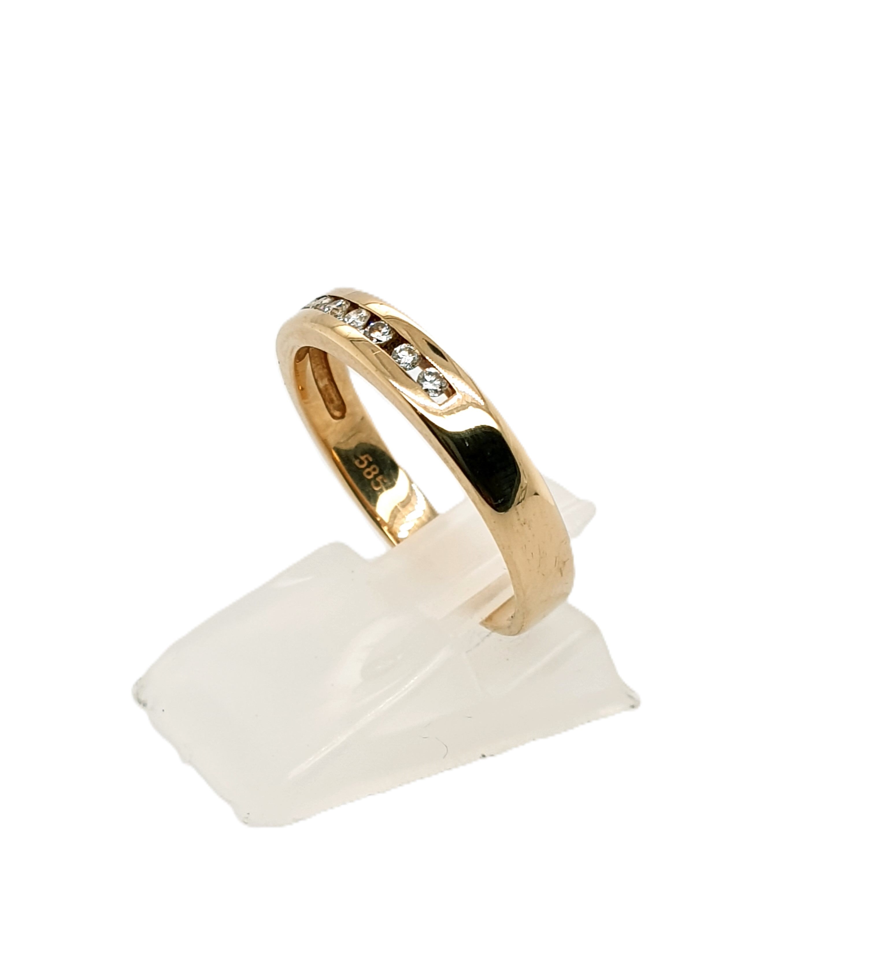 CHRIST Brillant Ring 585/14kt Gold Gr.58