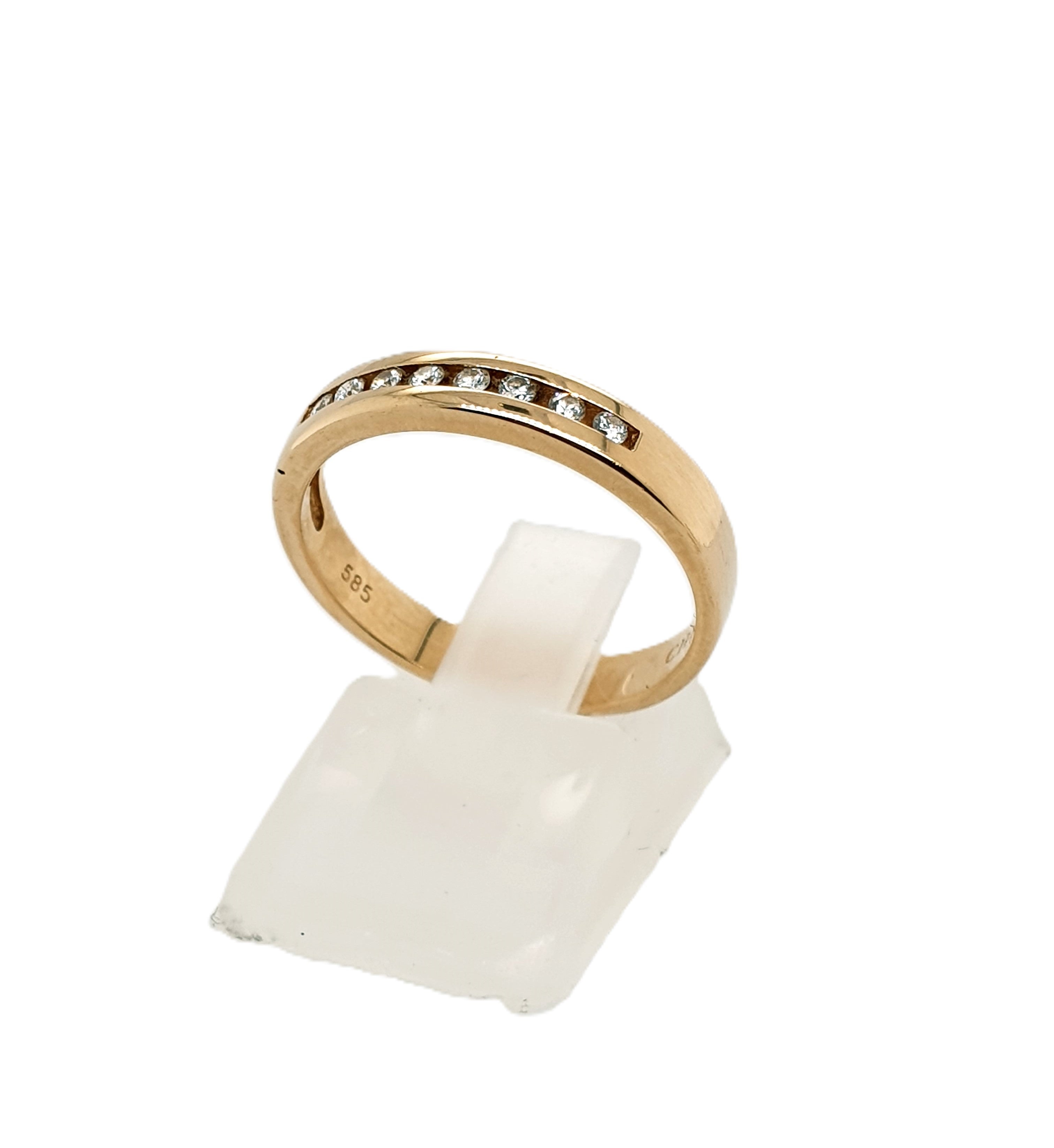 CHRIST Brillant Ring 585/14kt Gold Gr.58