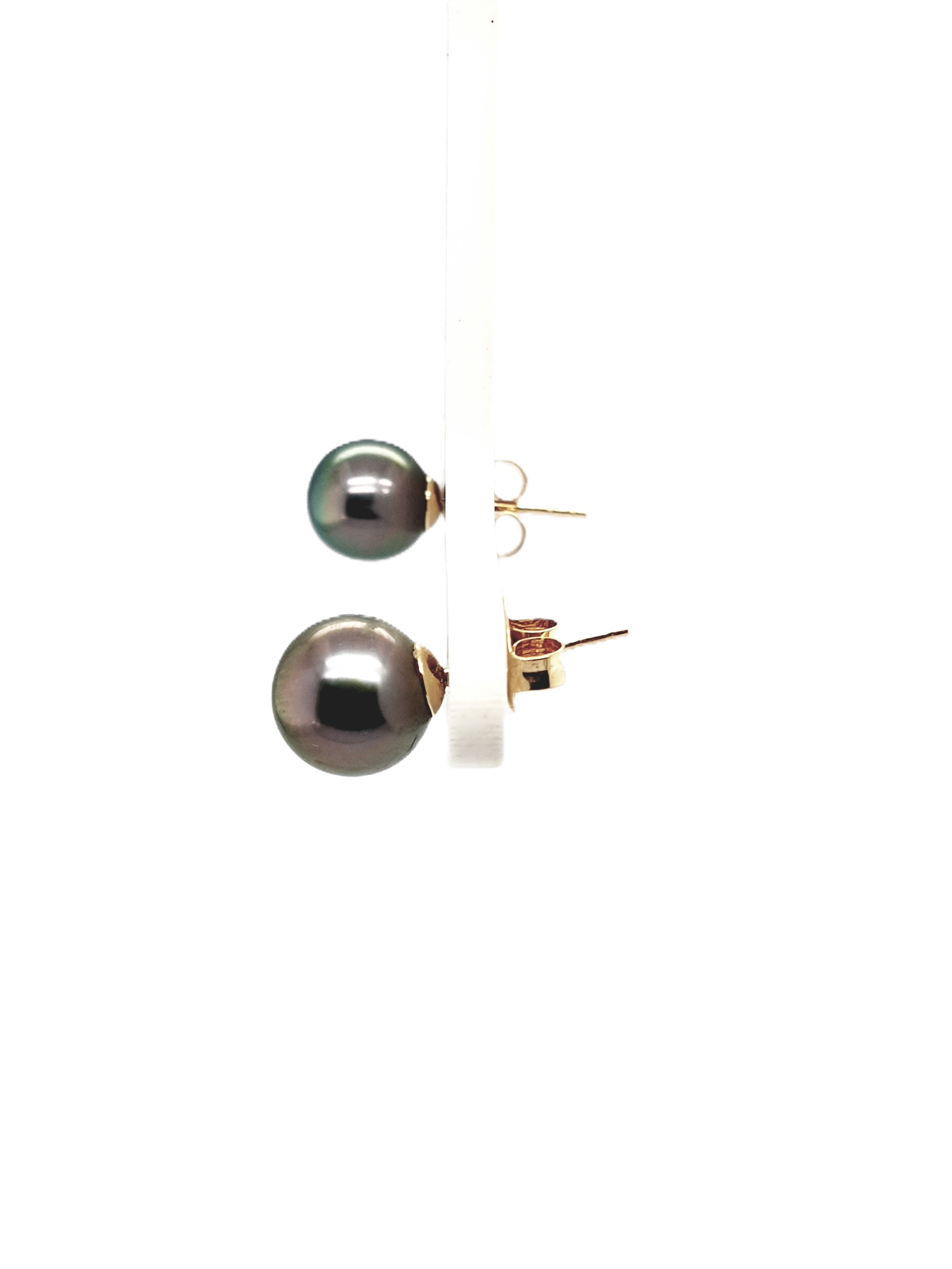 Perlen Ohrstecker 585/14kt