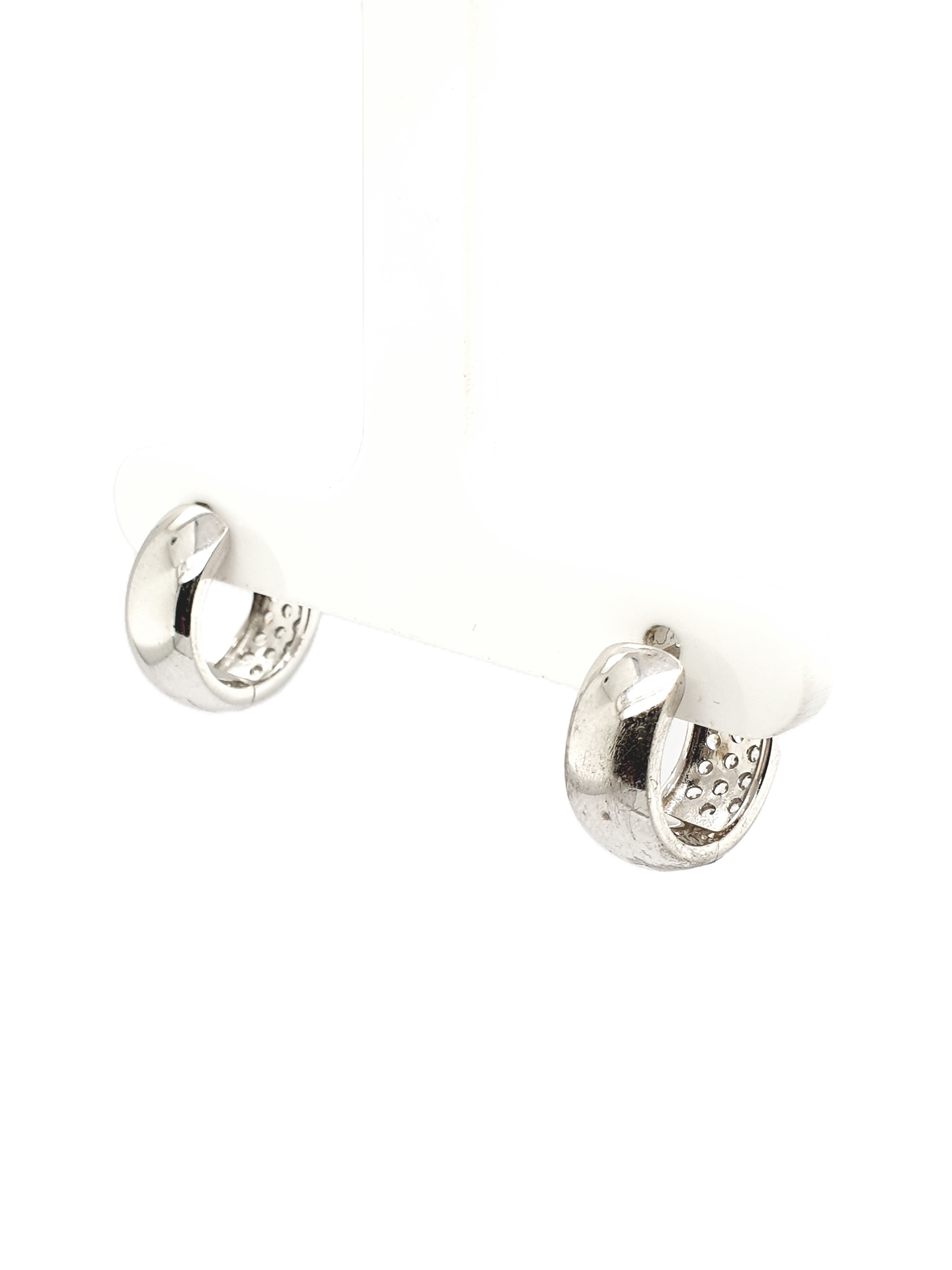 Sterling Silber 925 Creolen