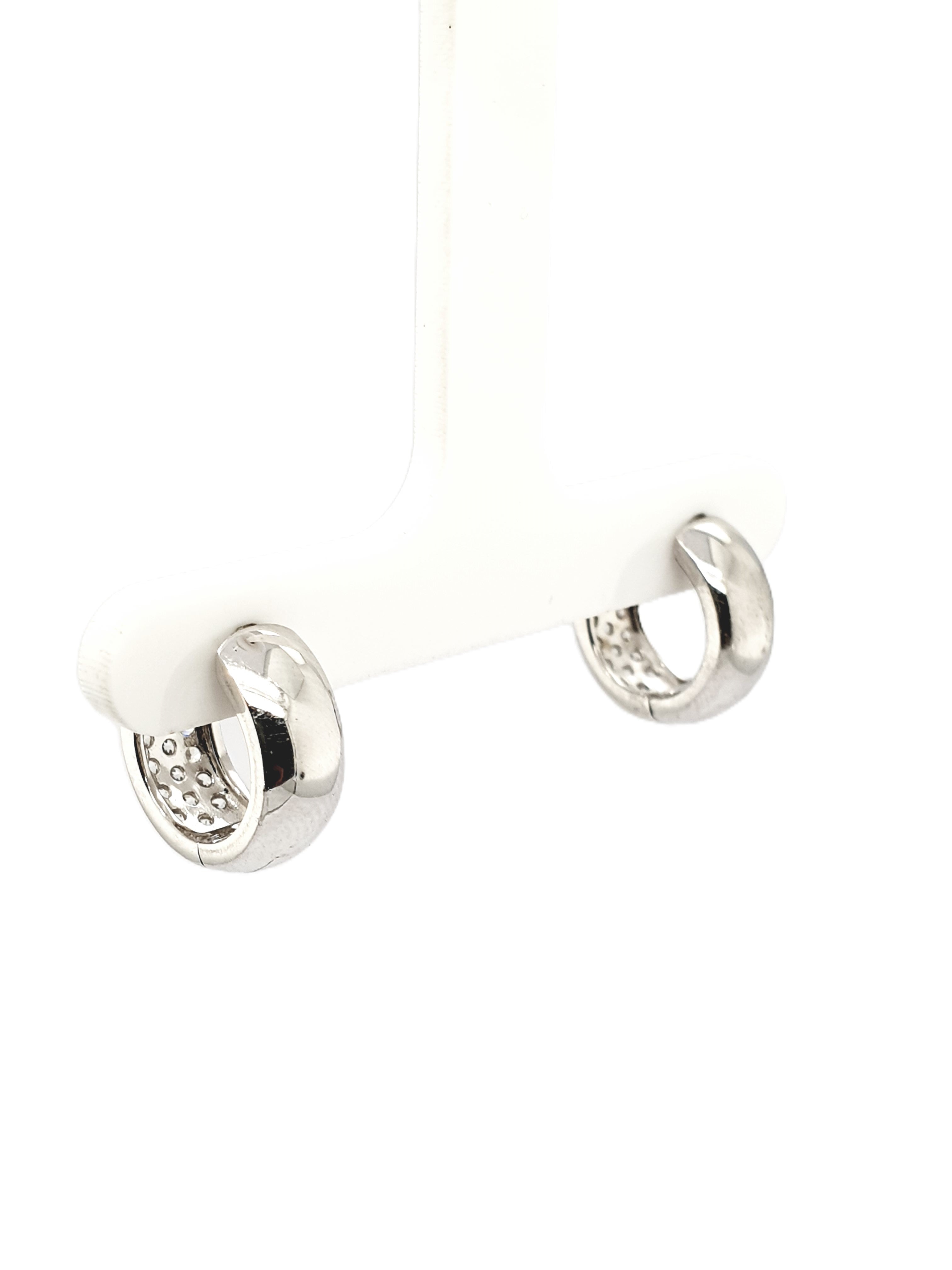 Sterling Silber 925 Creolen