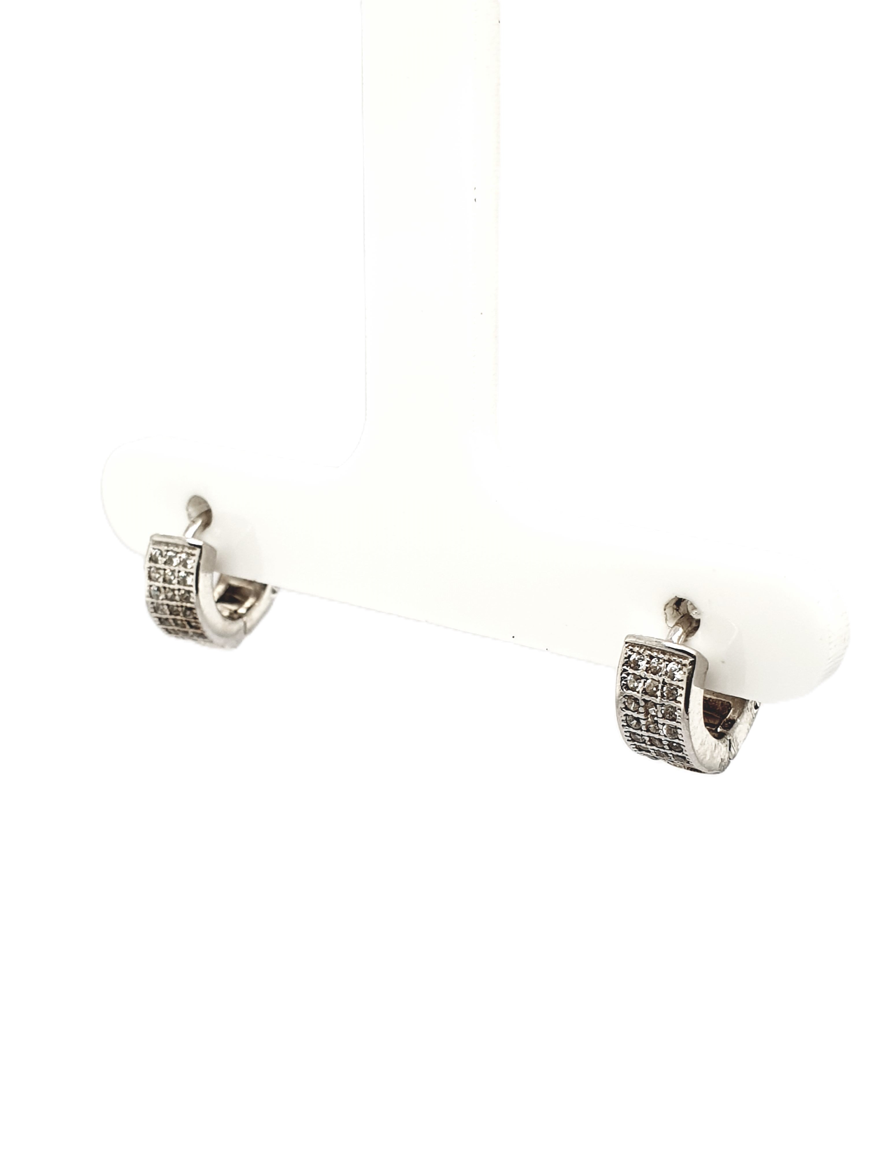 Sterling Silber mini Creolen