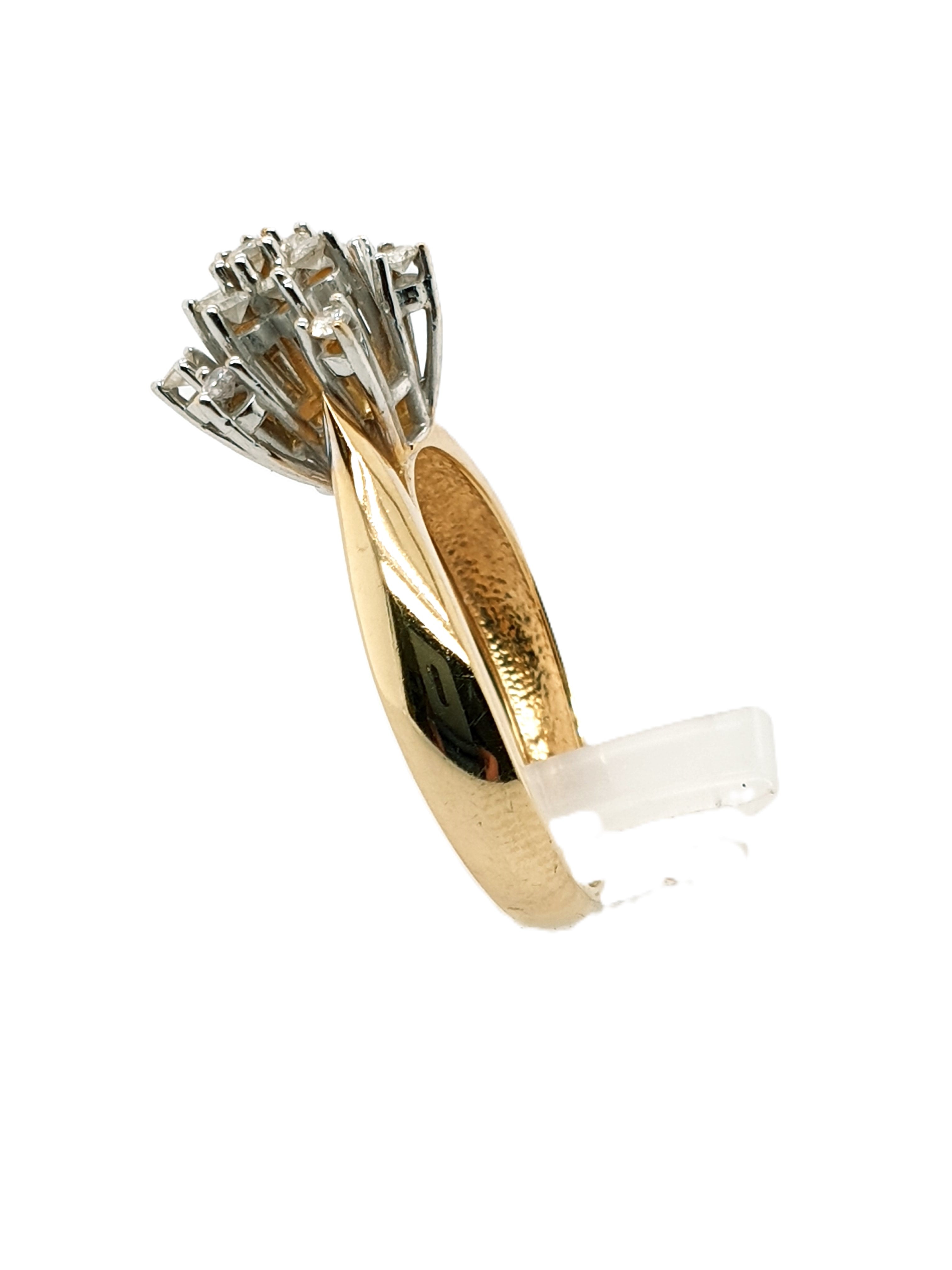Brillant Gold Ring 585/14kt Gr.58