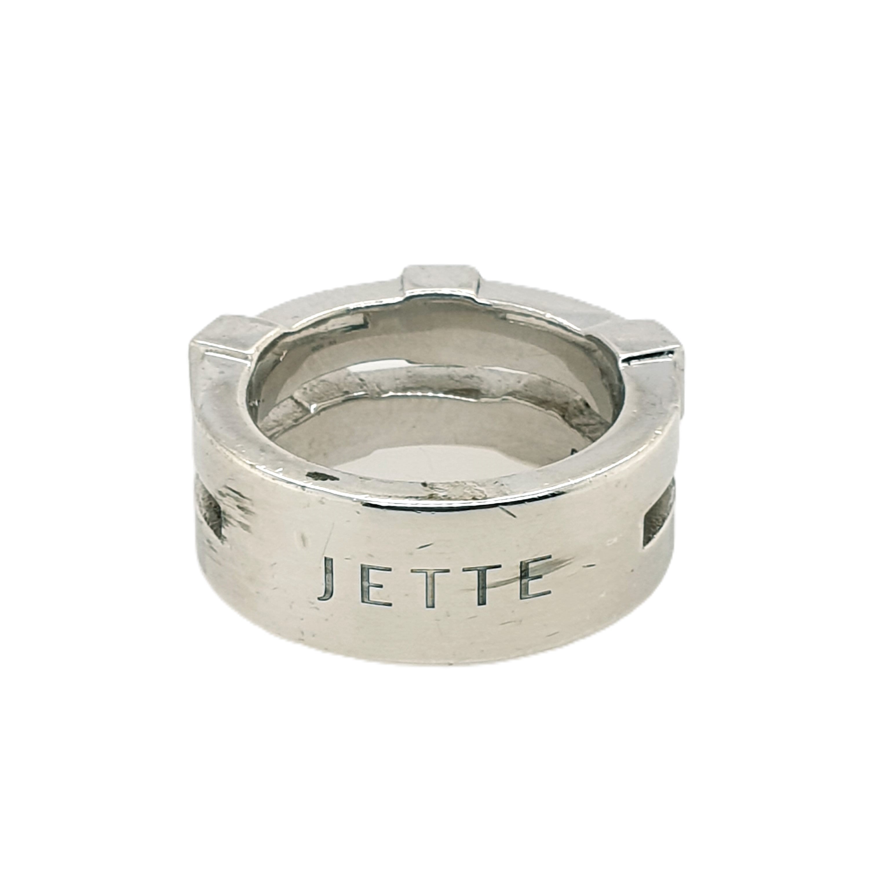 JETTE JOOP Sterling Silber Ring Gr.53