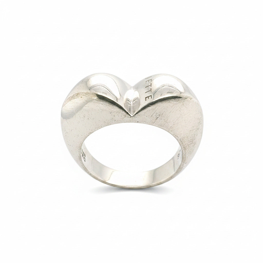 JETTE JOOP Silberring Gr.55 Herzform