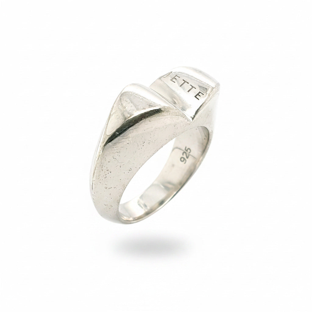 JETTE JOOP Silberring Gr.55 Herzform