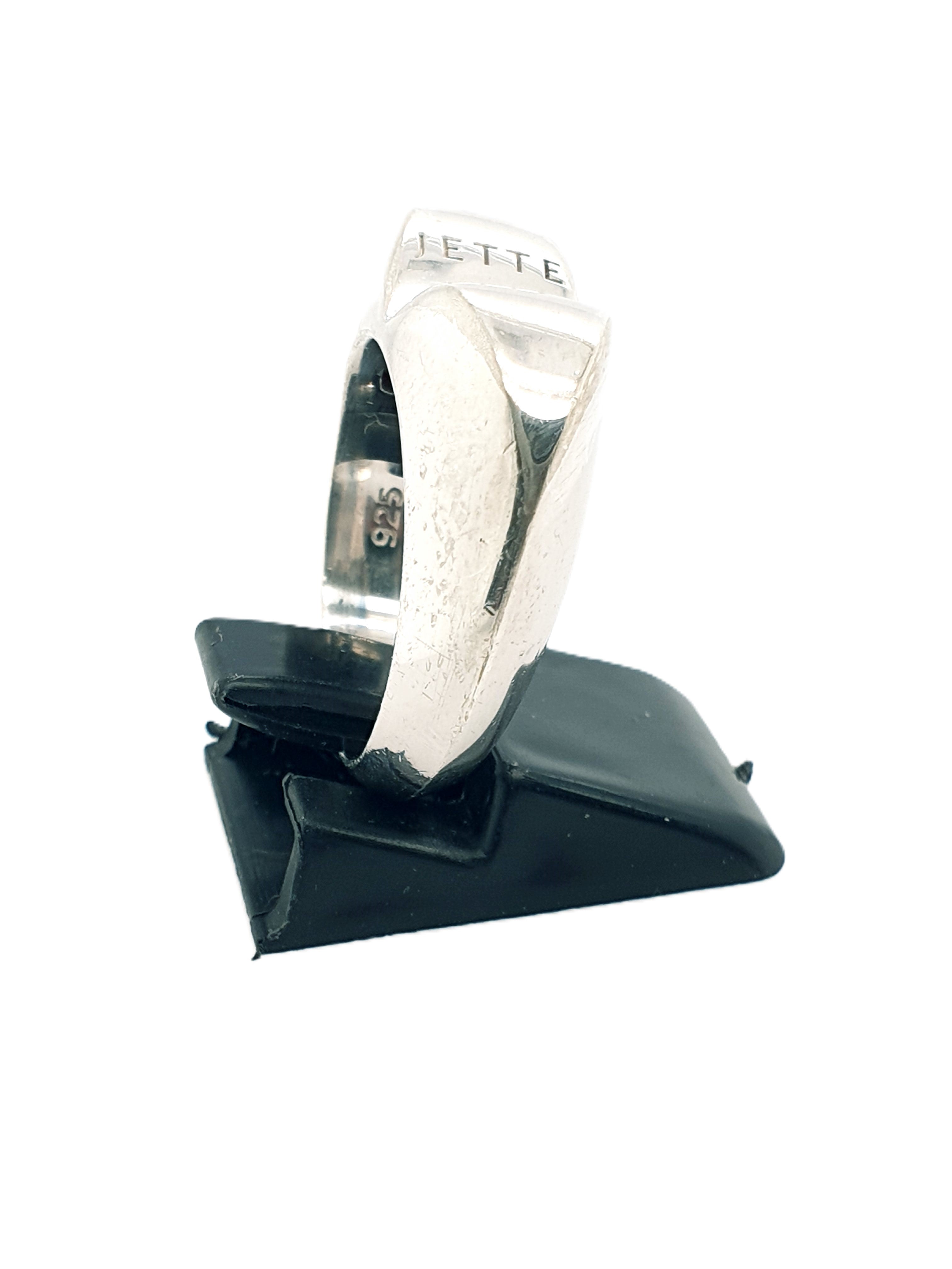 JETTE JOOP Silberring Gr.55 Herzform
