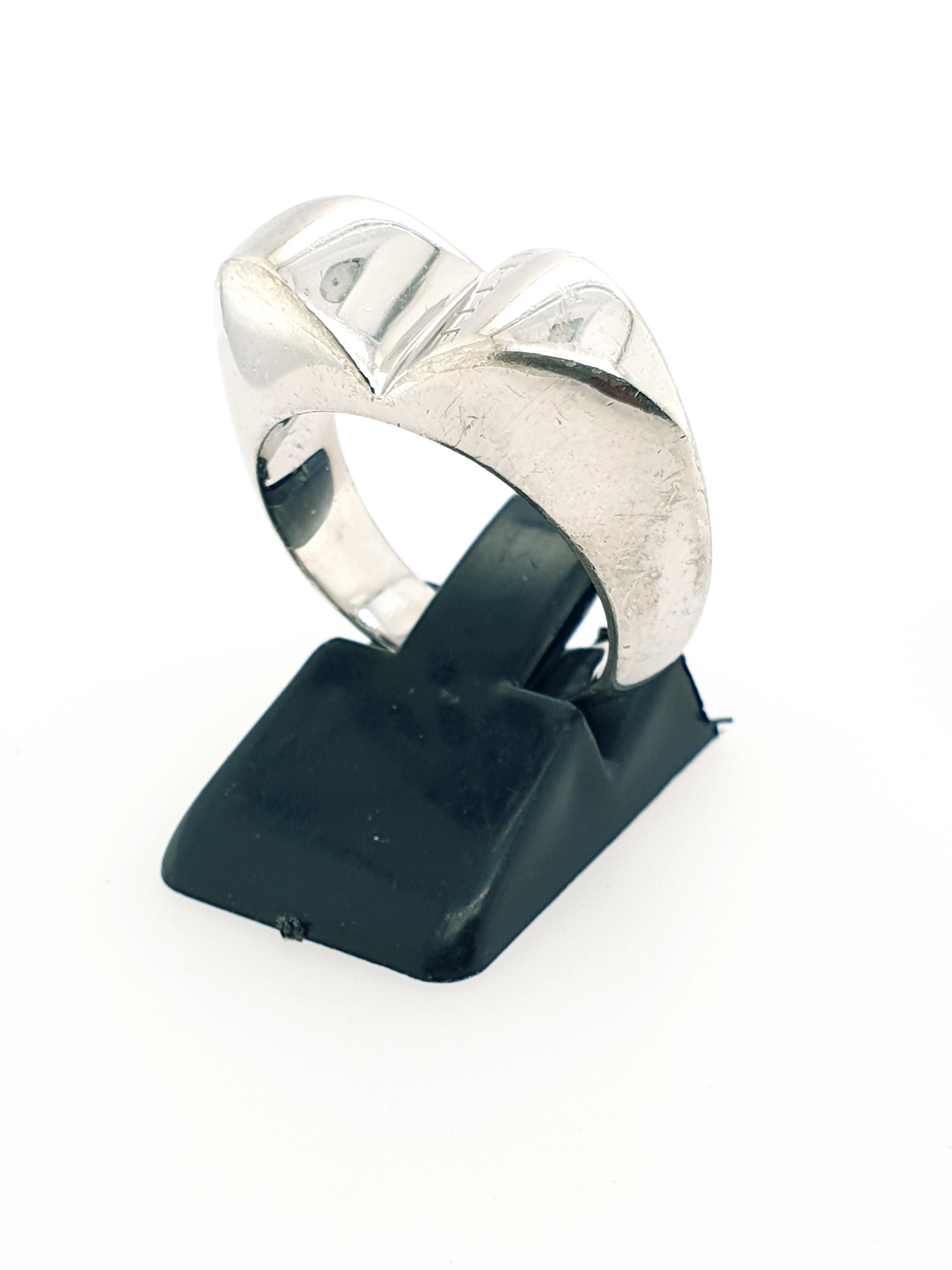 JETTE JOOP Silberring Gr.55 Herzform