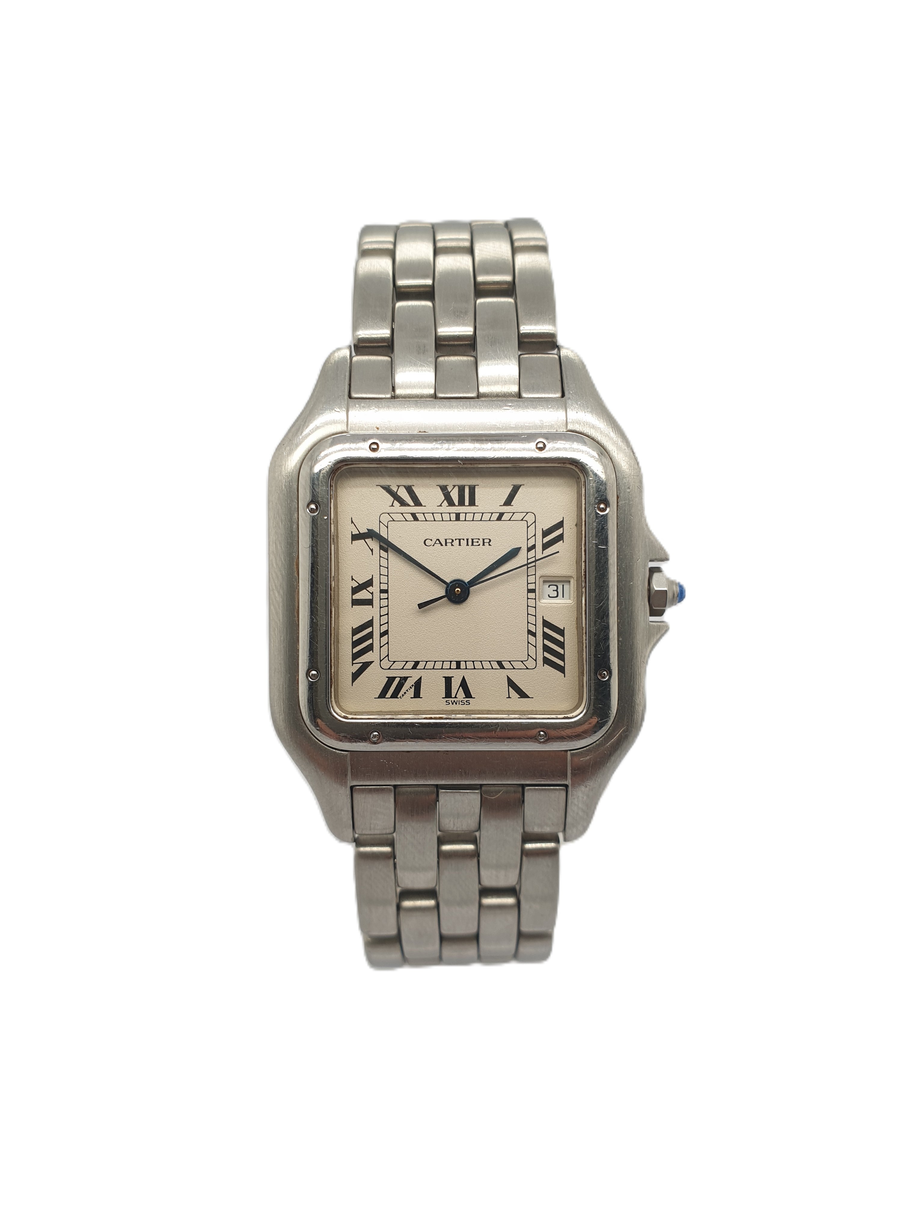Cartier Panthere Edelstahl Ref.:1300 29x40mm