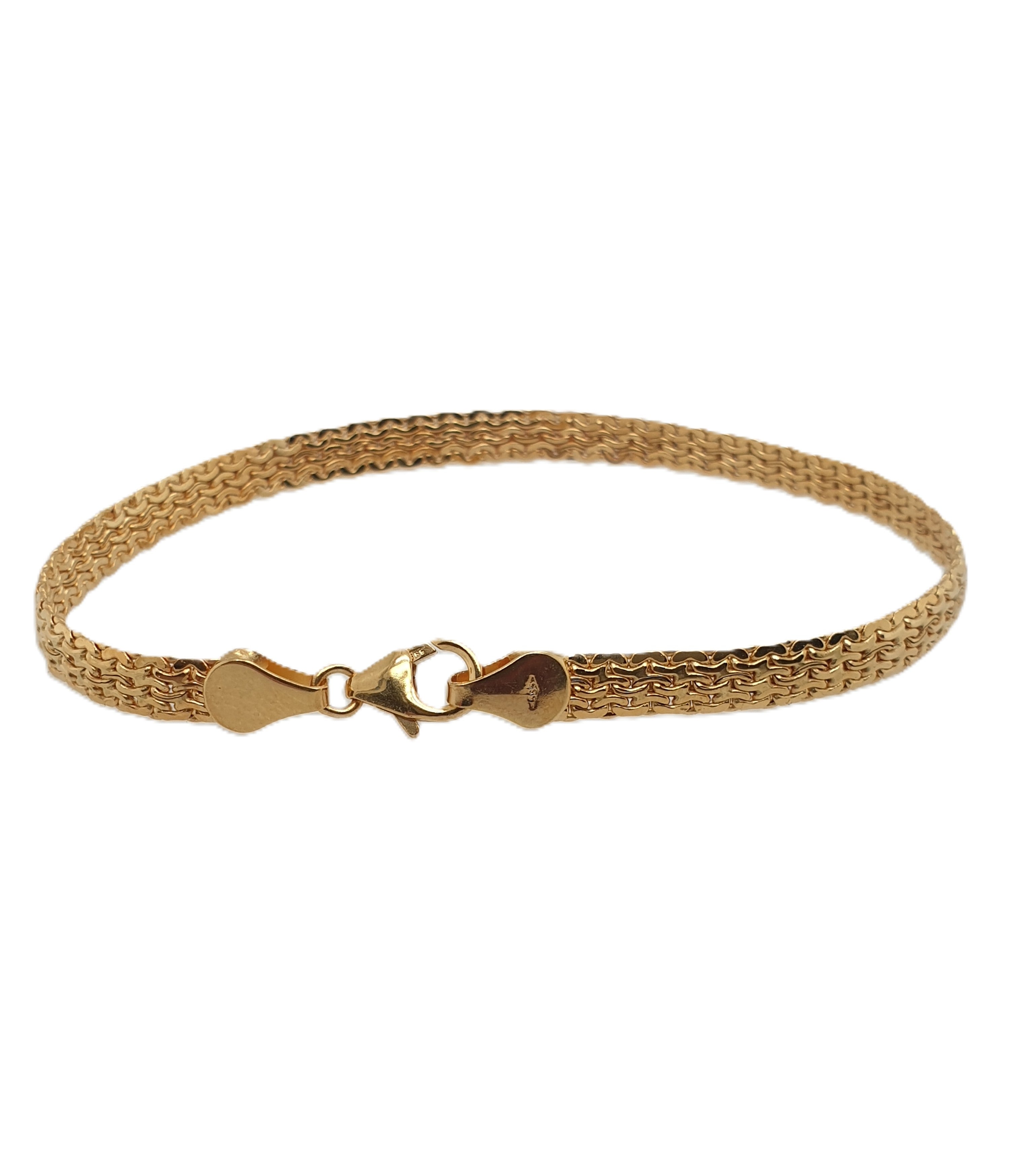 Armband 585/14kt 19cm