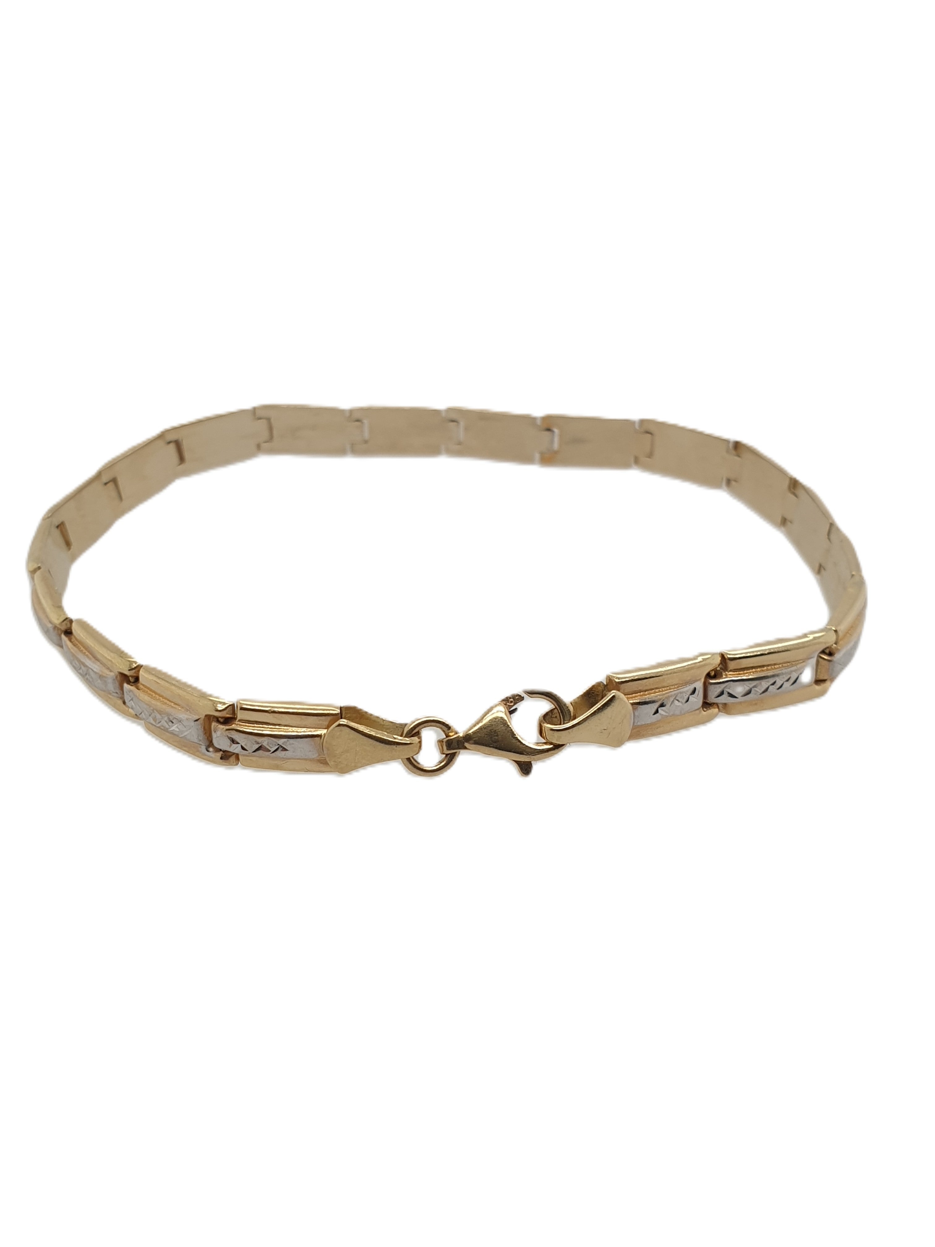 Armband 585/14kt 19cm