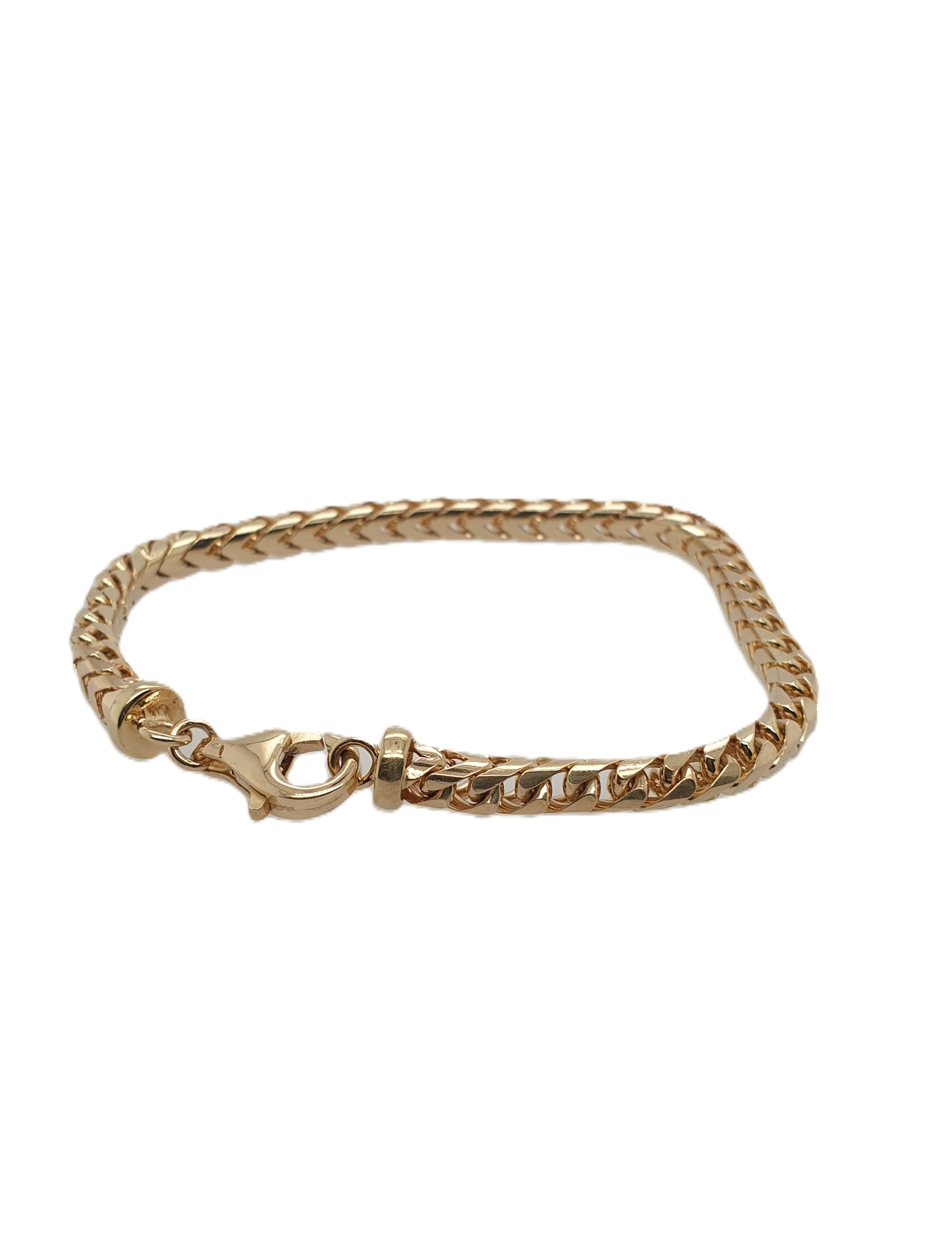 Armband 585/14kt 16,5cm