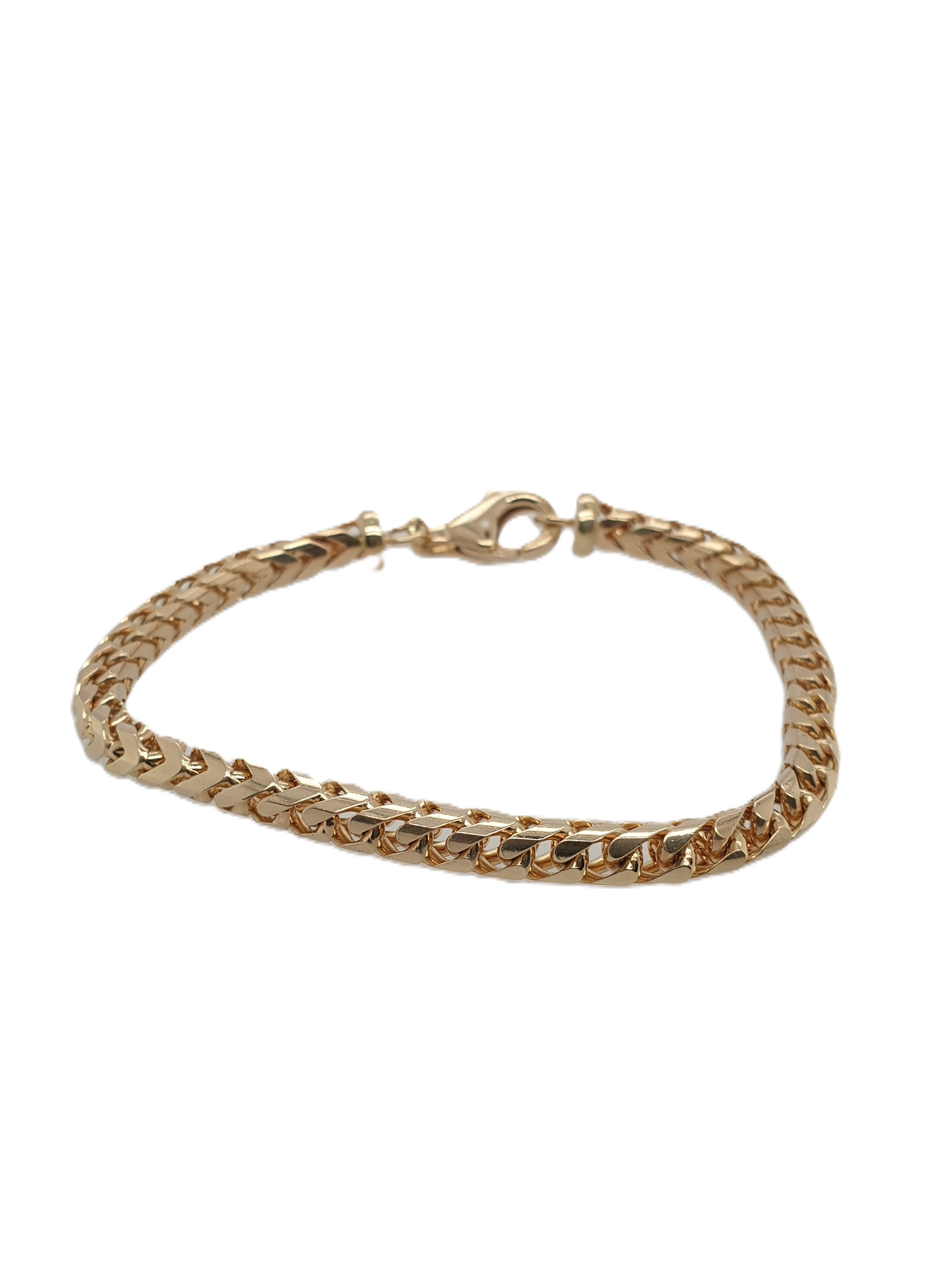 Armband 585/14kt 16,5cm