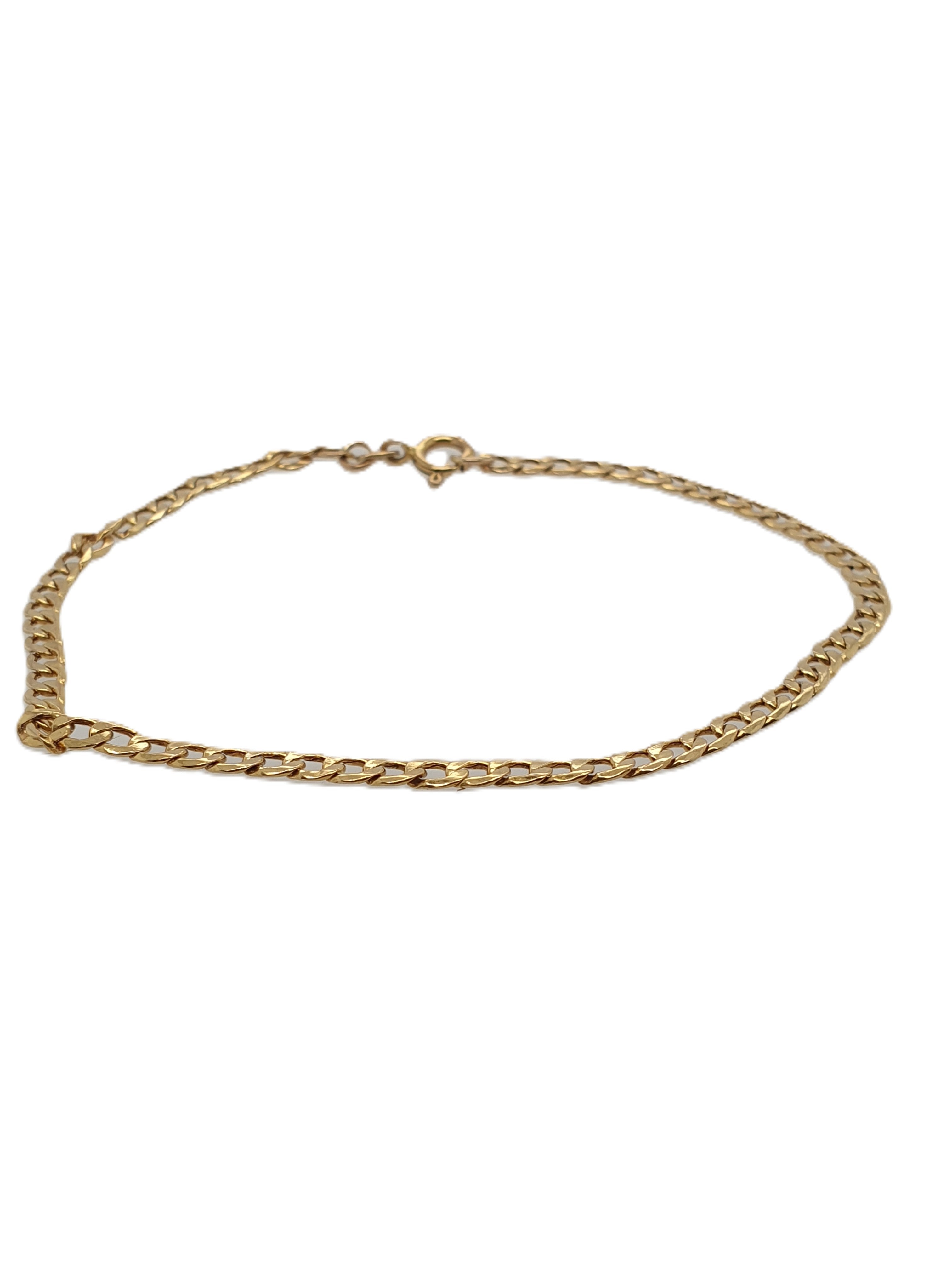 Armband 333/8kt 19cm