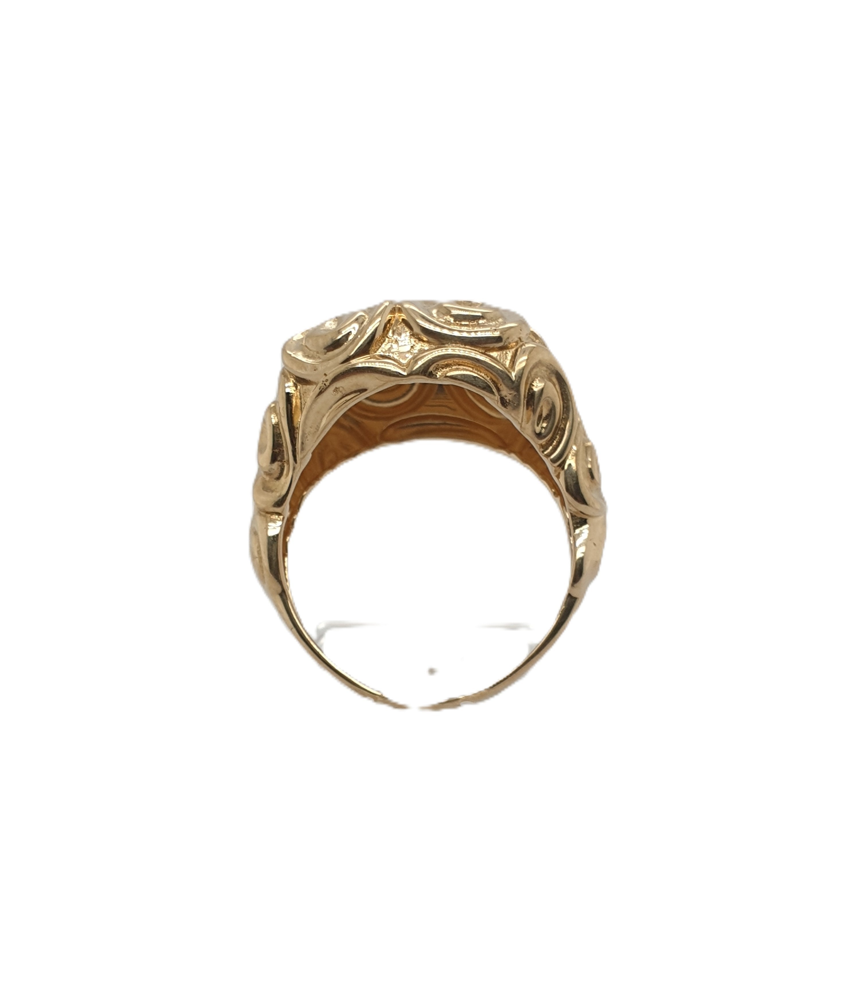 Gold Ring 585/14kt Gr.59