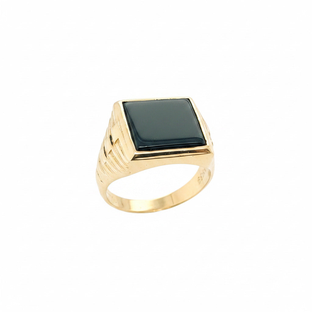 Gold Ring 585/14kt Gr.57