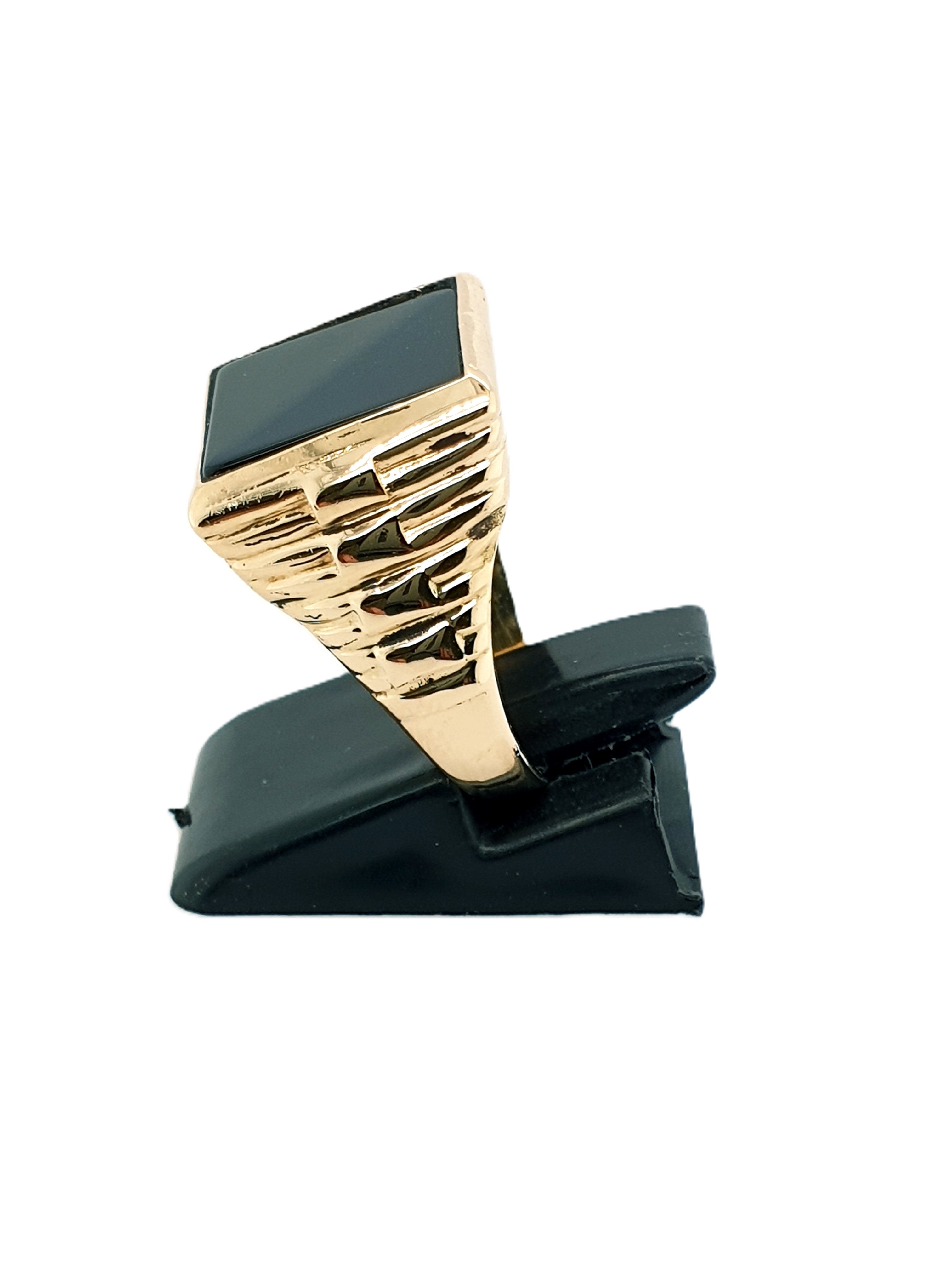 Gold Ring 585/14kt Gr.57