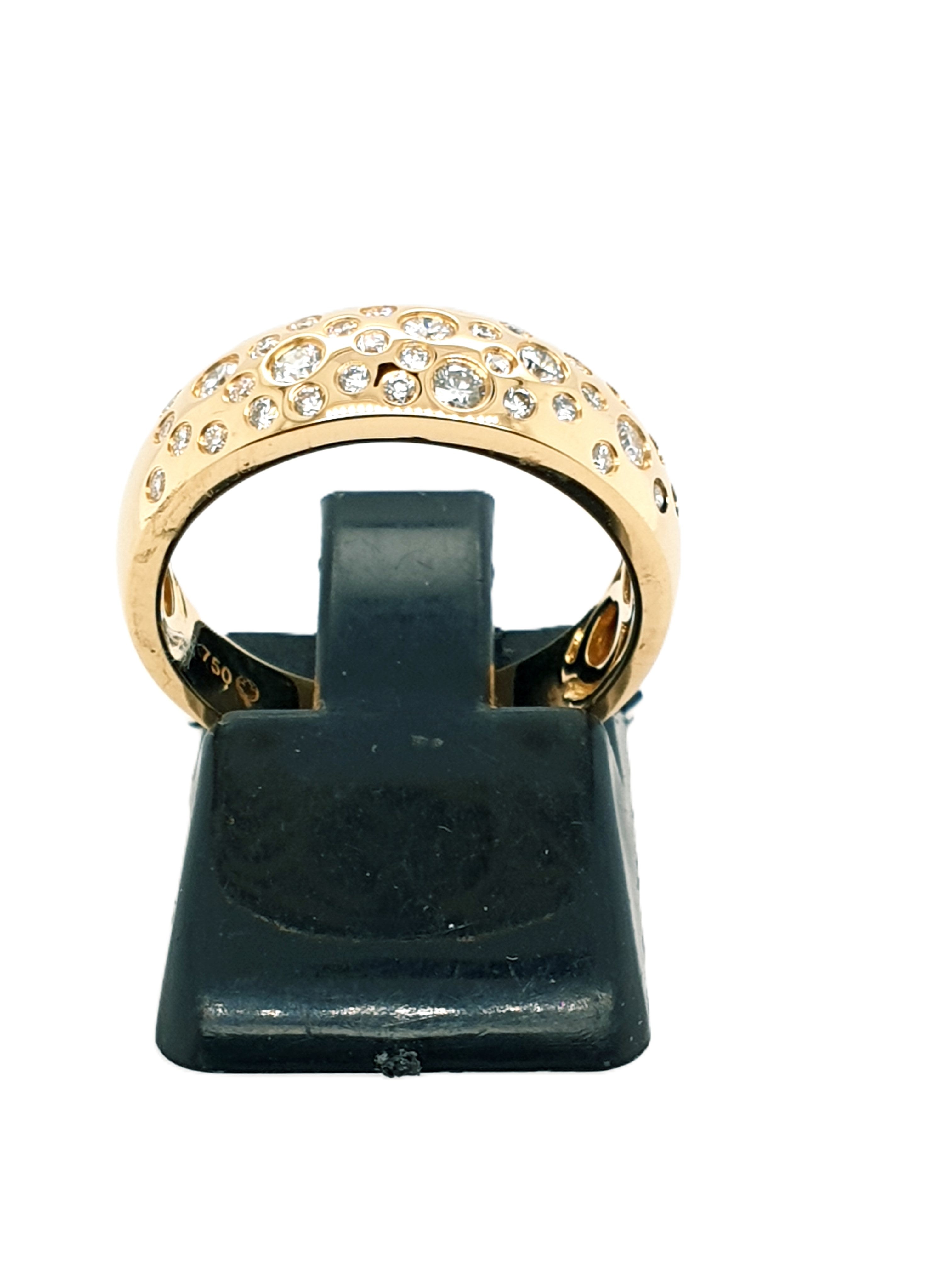 Brillant Ring Gr.50 750/18kt Gold