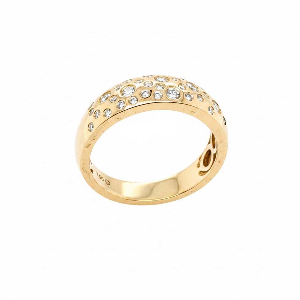Brillant Ring Gr.50 750/18kt Gold