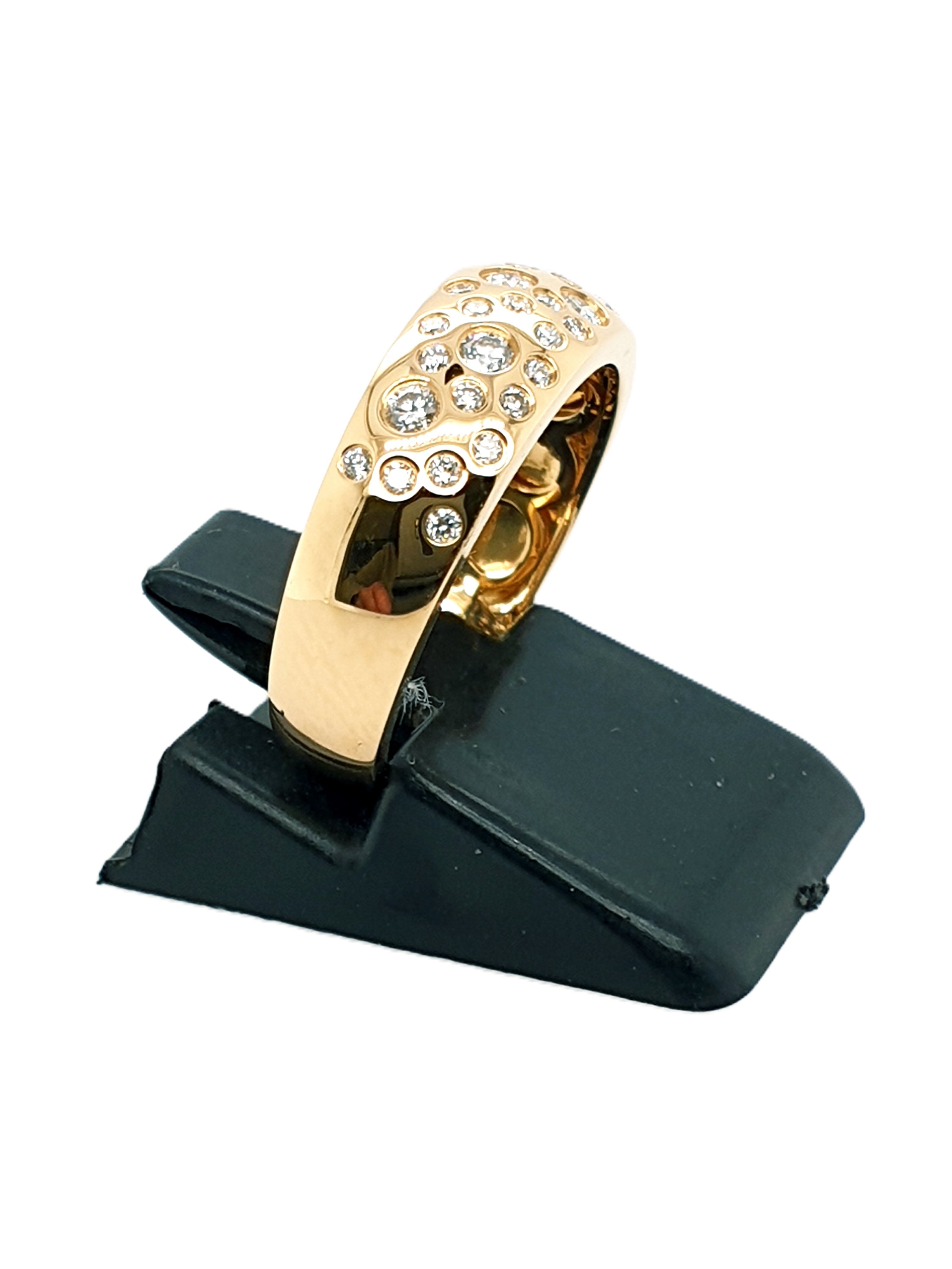 Brillant Ring Gr.50 750/18kt Gold