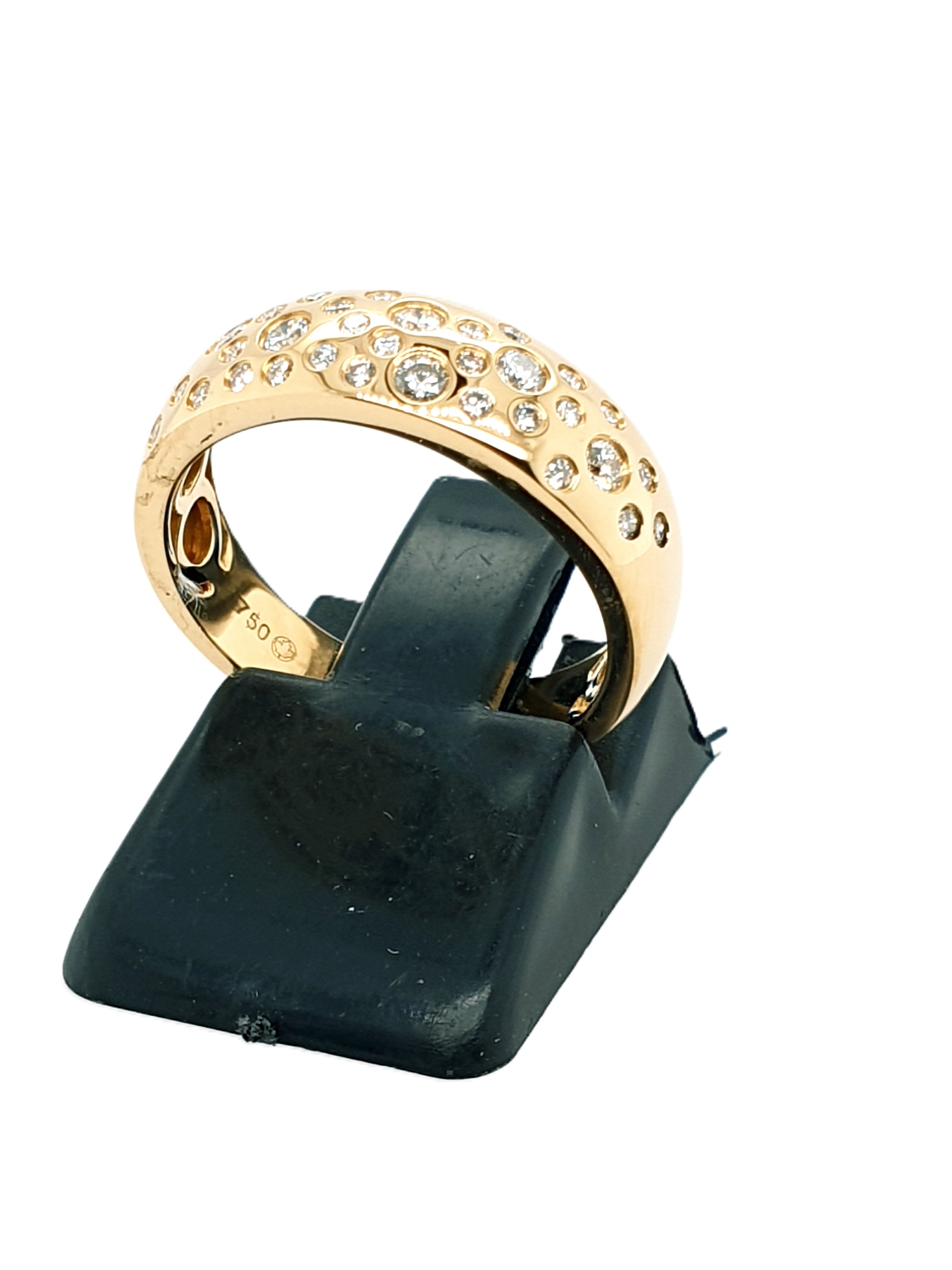 Brillant Ring Gr.50 750/18kt Gold
