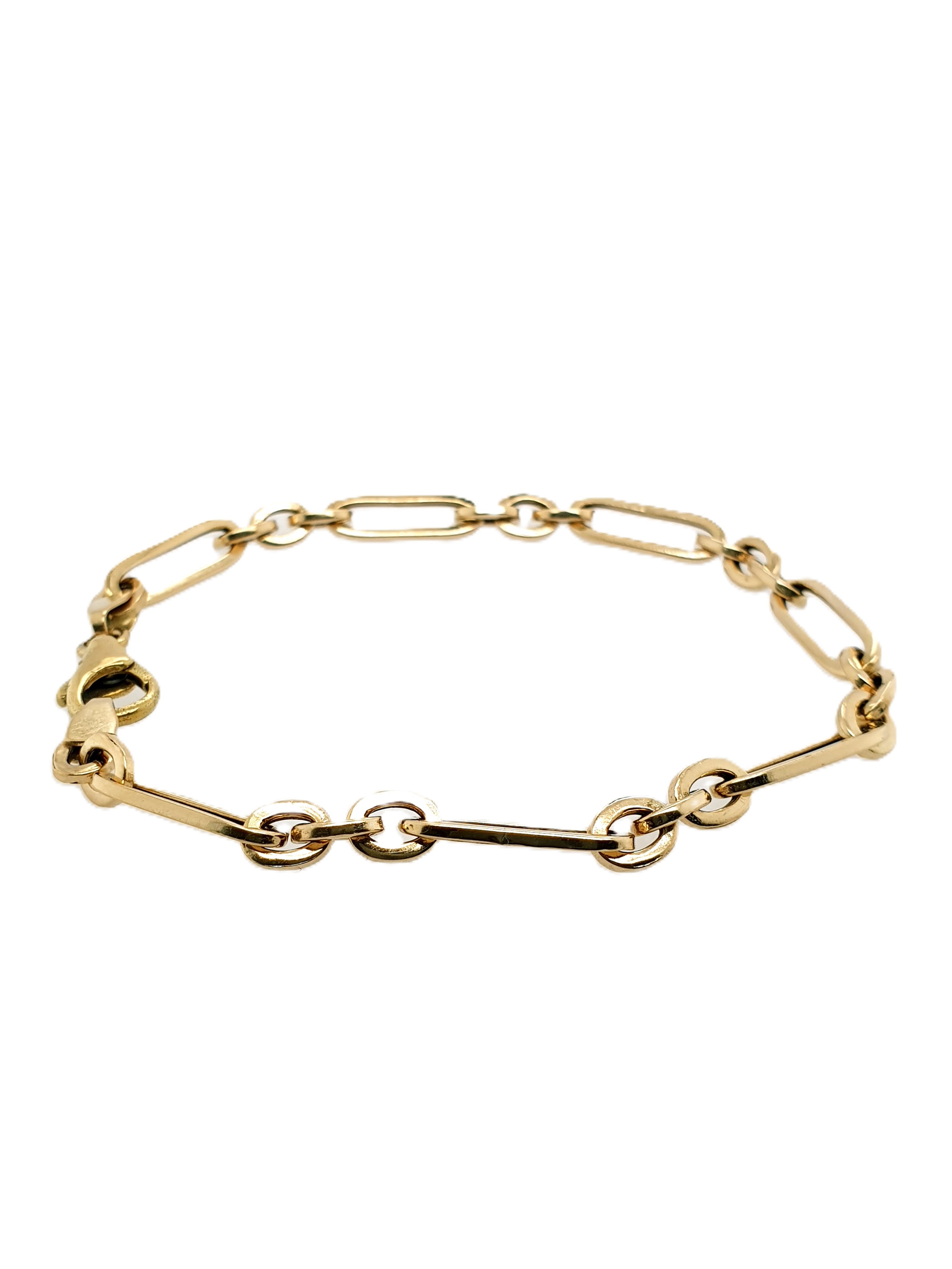 Armband 585/14kt Gold 19cm