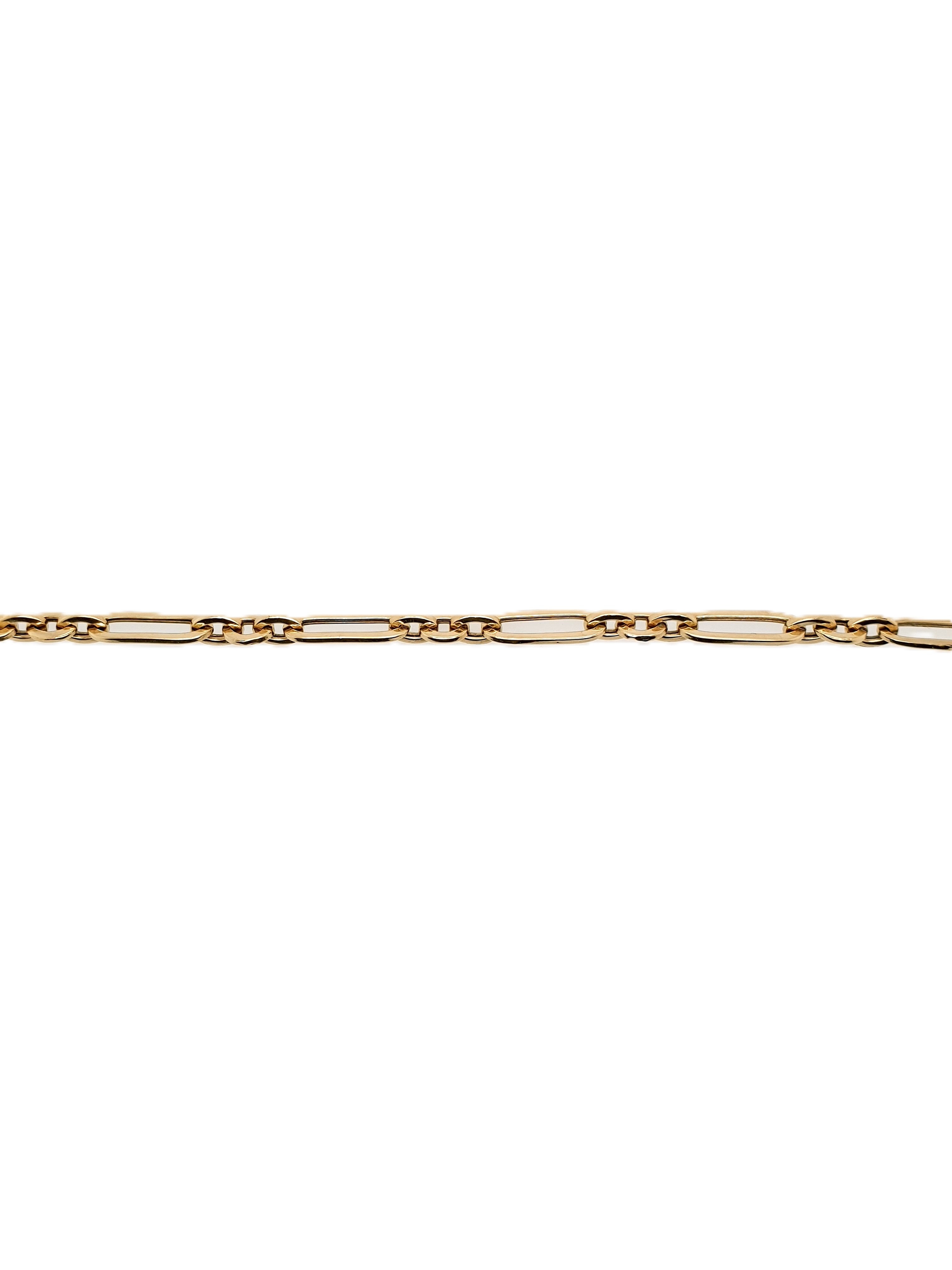 Armband 585/14kt Gold 19cm