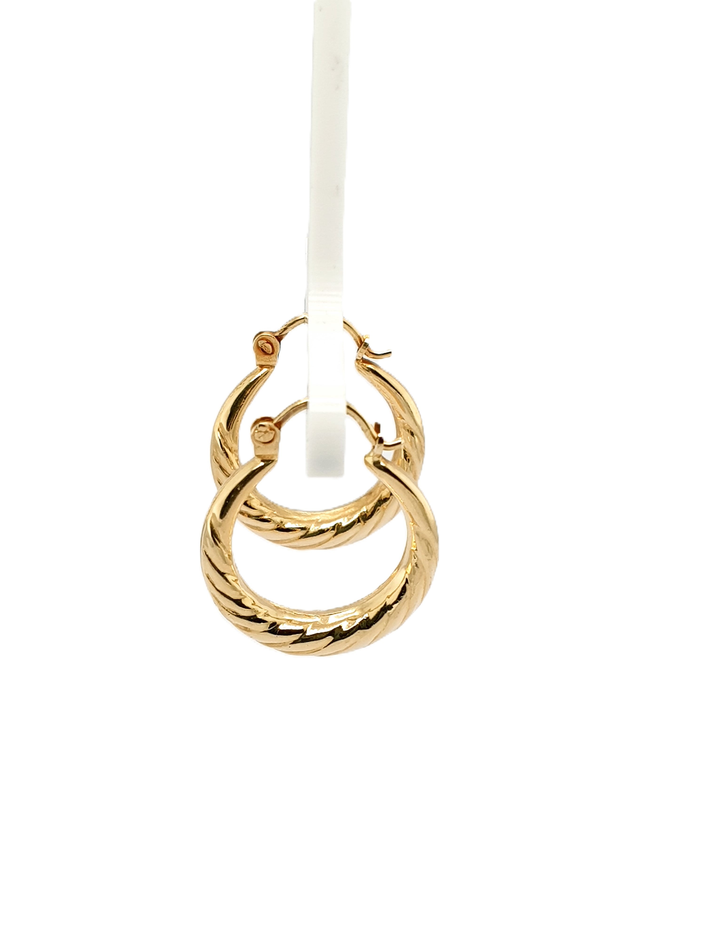 Gold Creolen 585/14kt