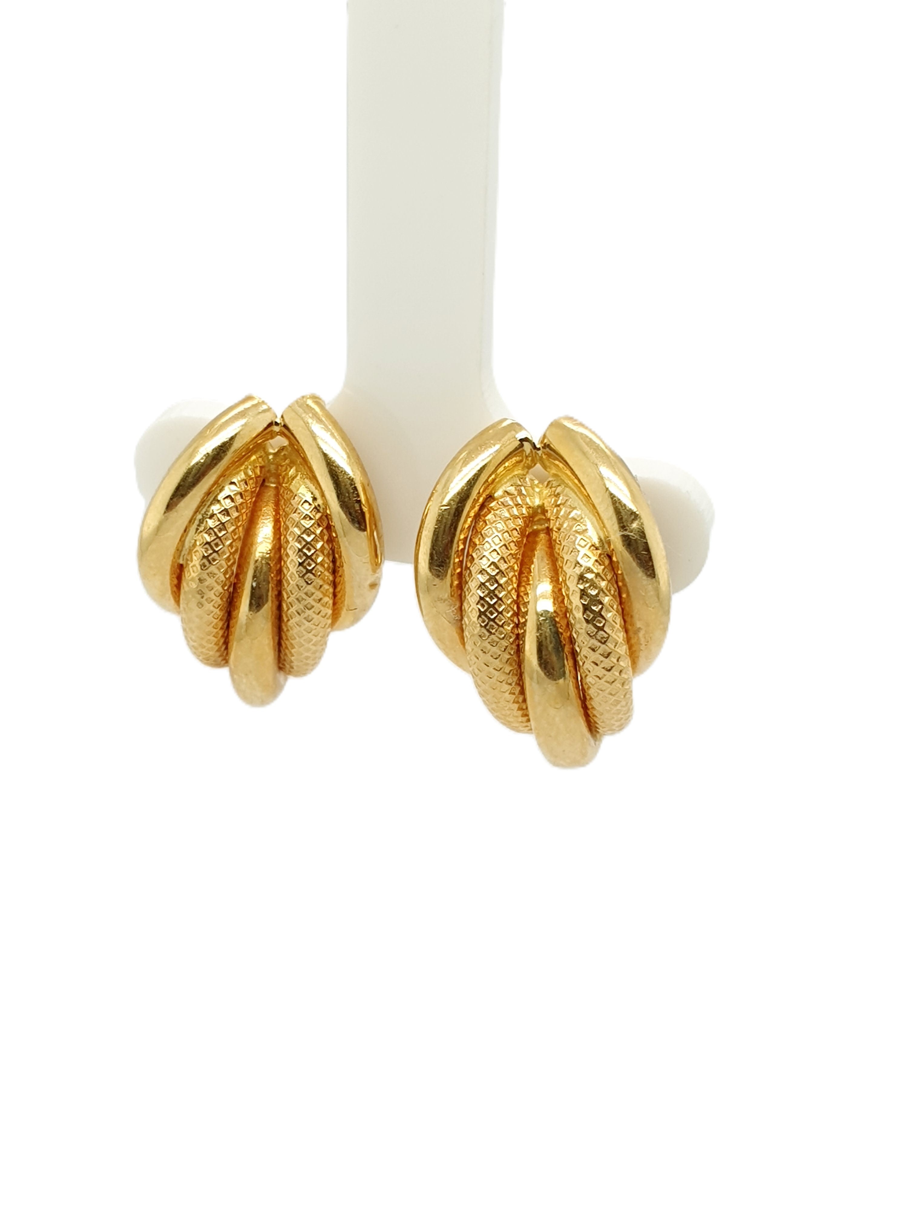 Gold Ohrringe 585/14kt