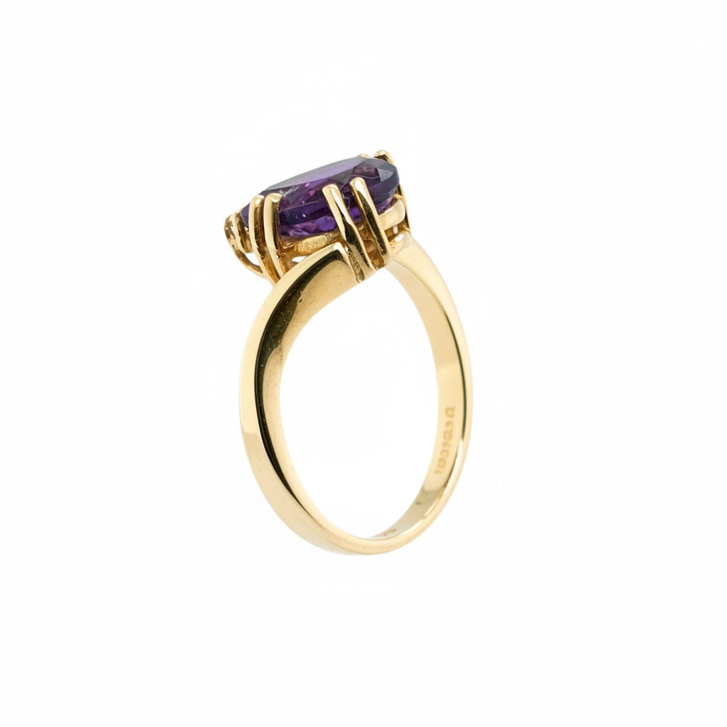 Gold Ring 585/14kt Gr.56