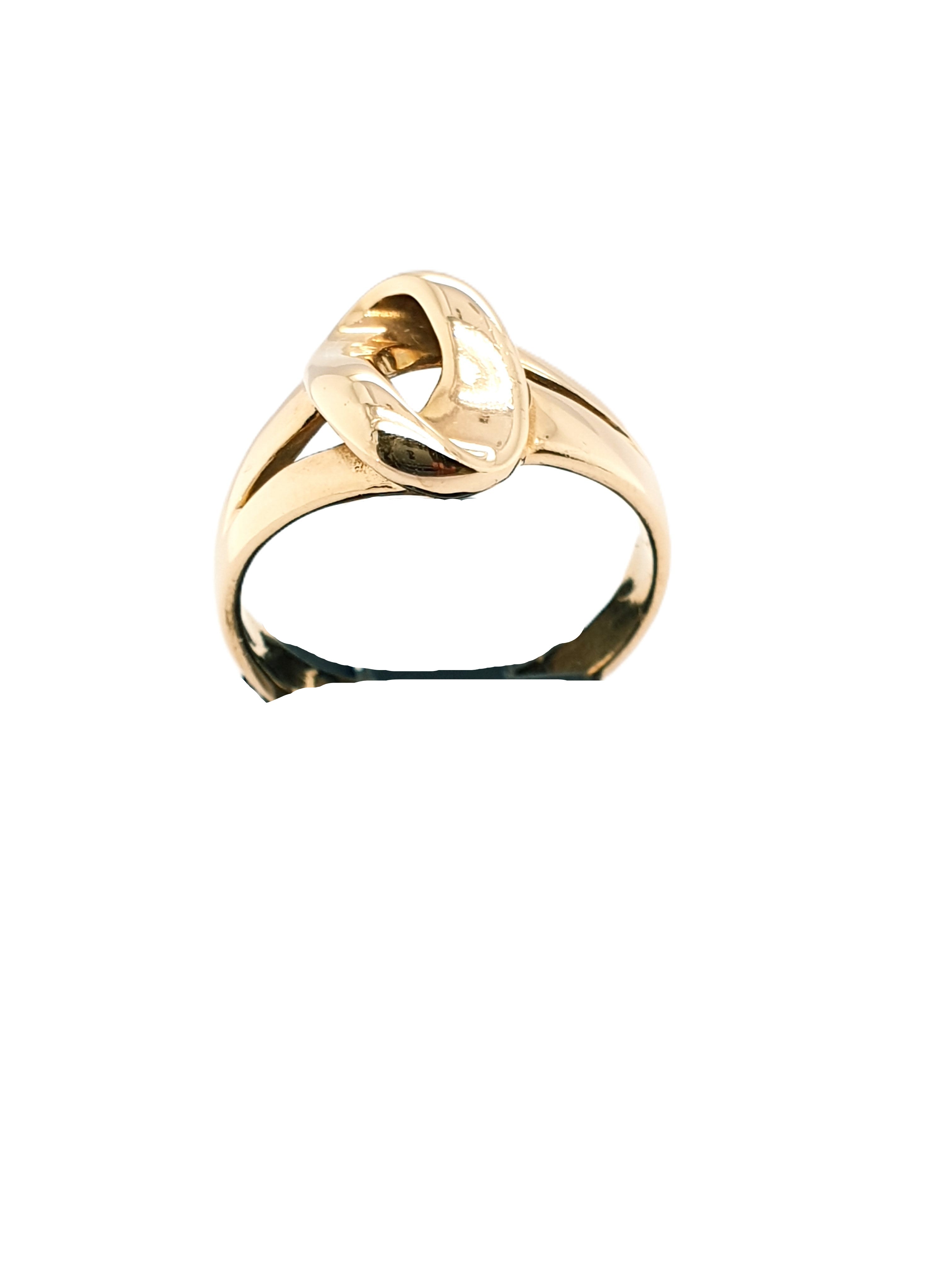 Gold Ring 585/14kt Gr.53