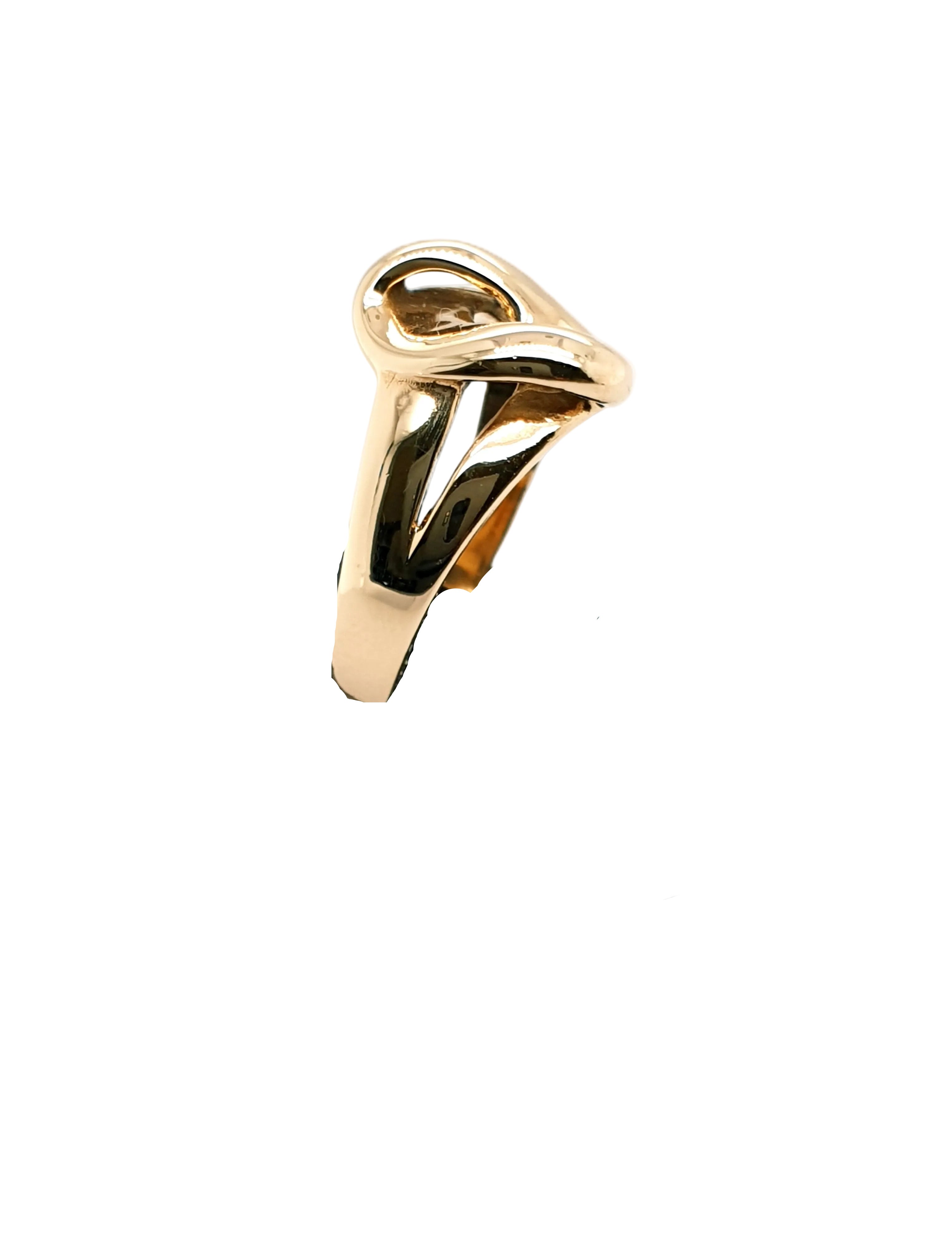 Gold Ring 585/14kt Gr.53