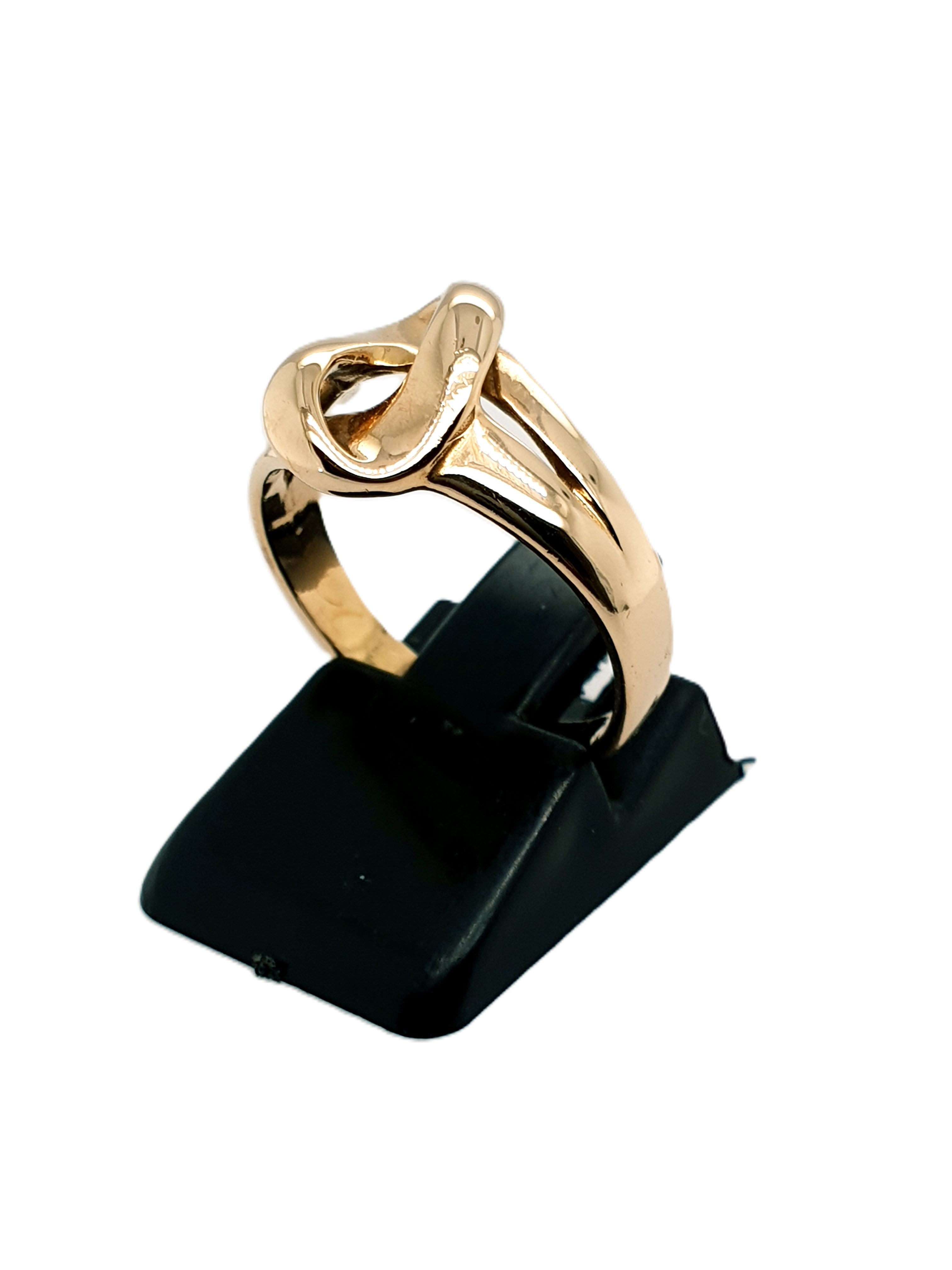 Gold Ring 585/14kt Gr.53