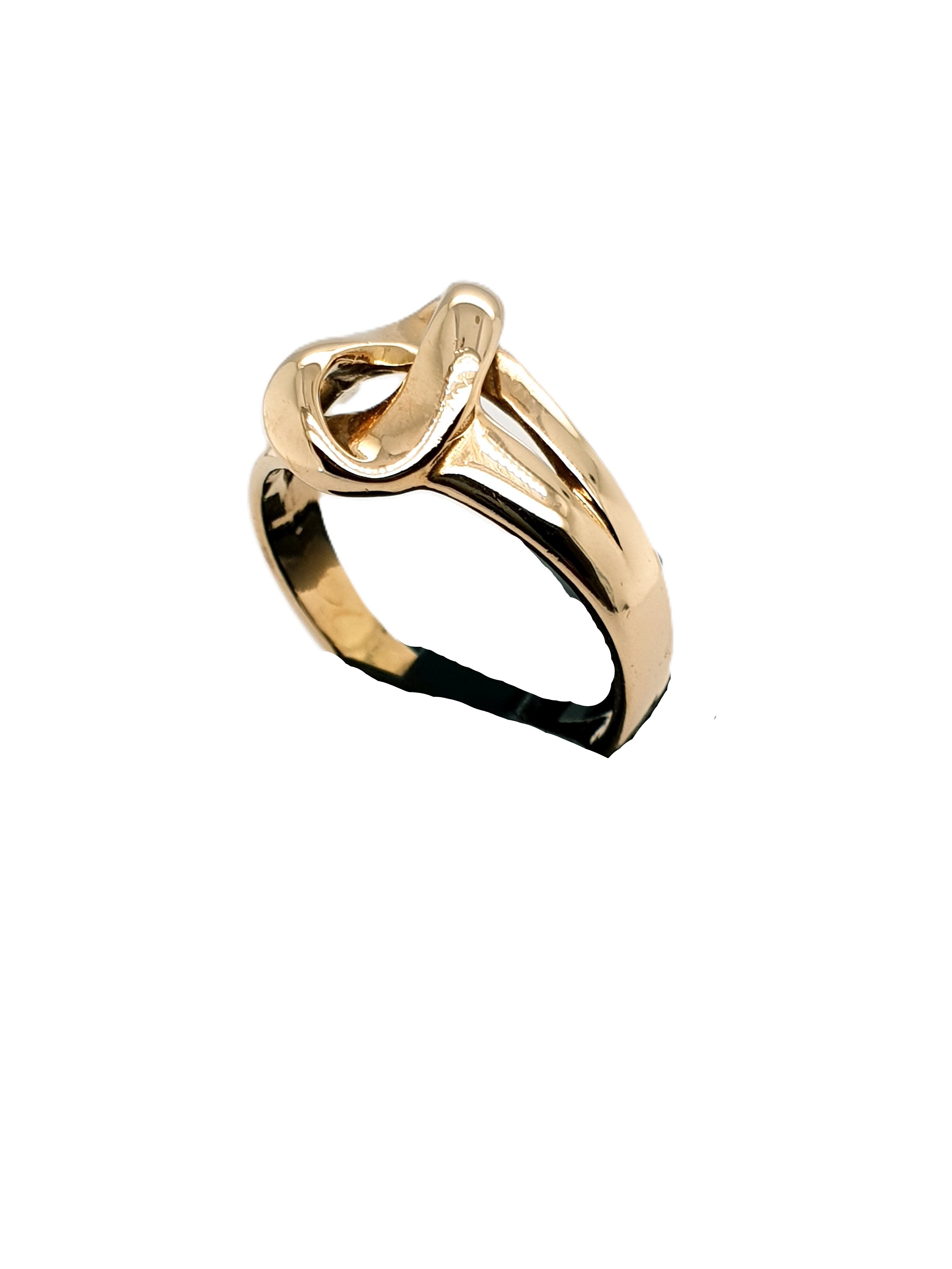 Gold Ring 585/14kt Gr.53
