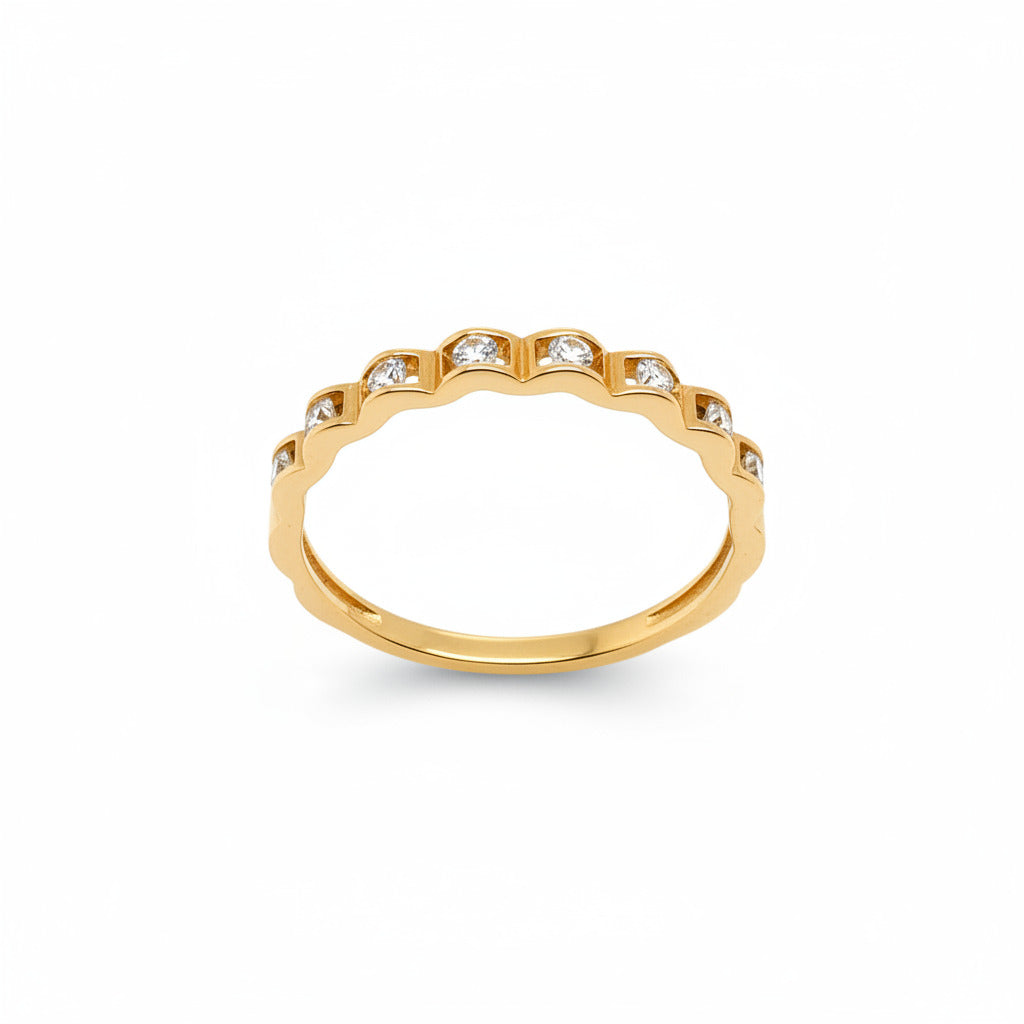 Brillant Gold Ring 750/18kt Gr.53