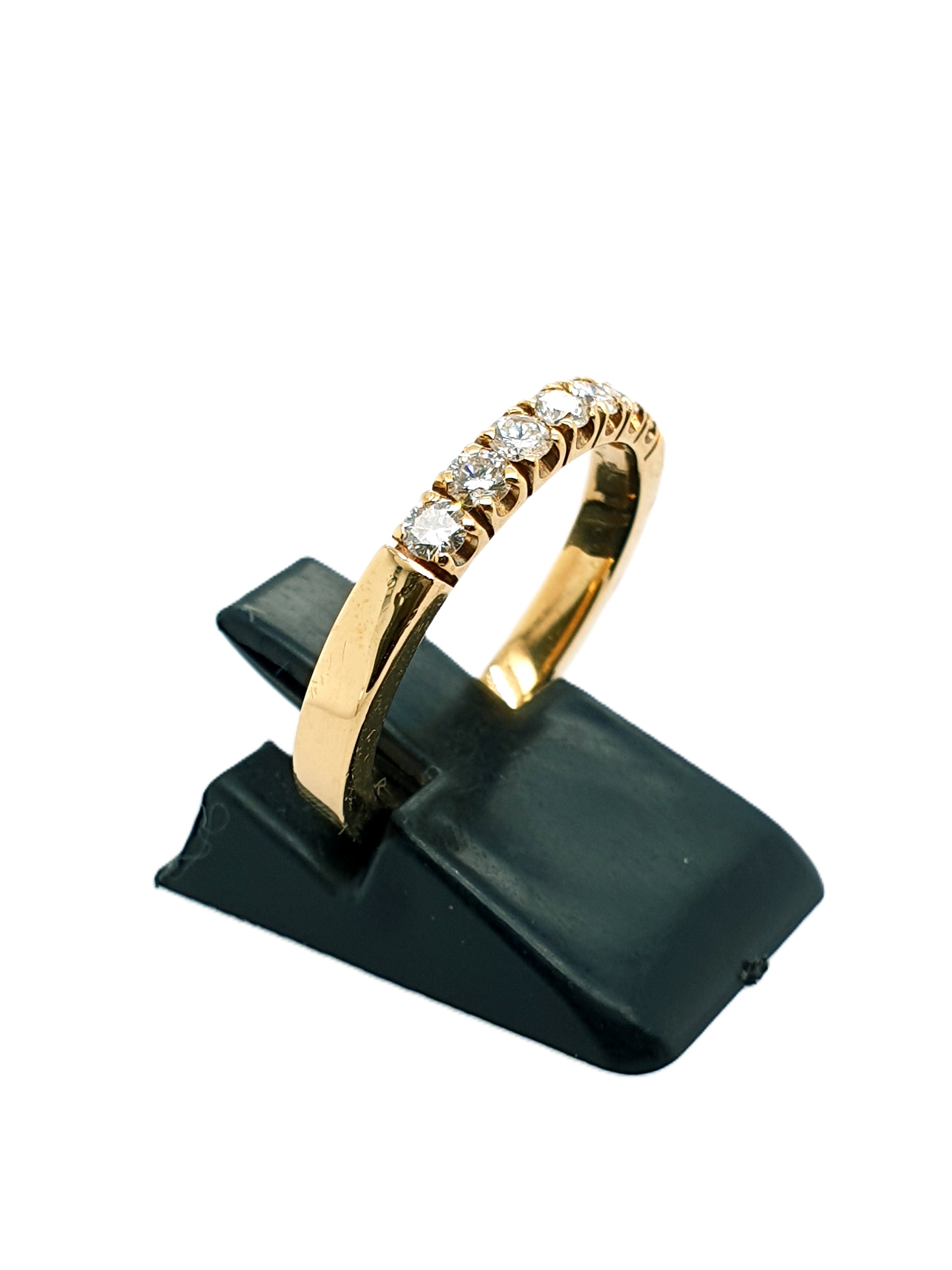 Brillant Gold Ring 750/18kt Gr.53