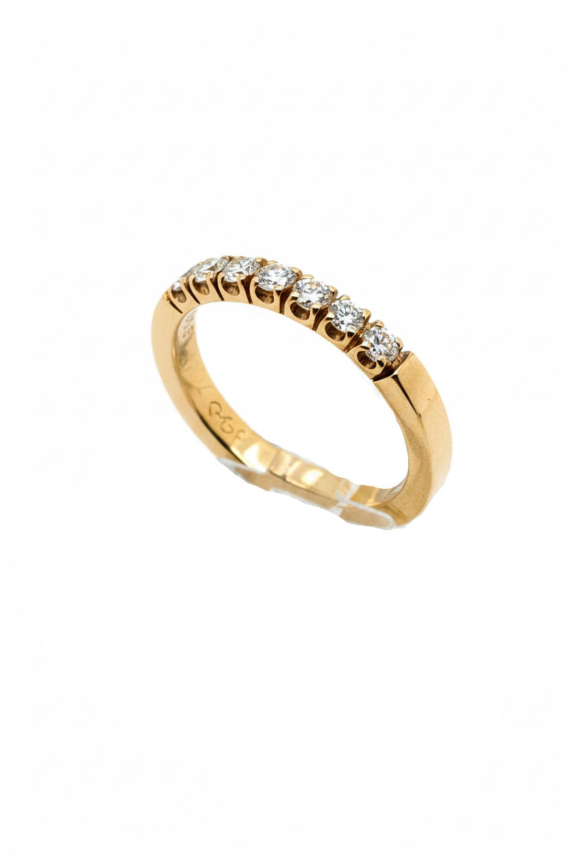 Brillant Gold Ring 750/18kt Gr.53