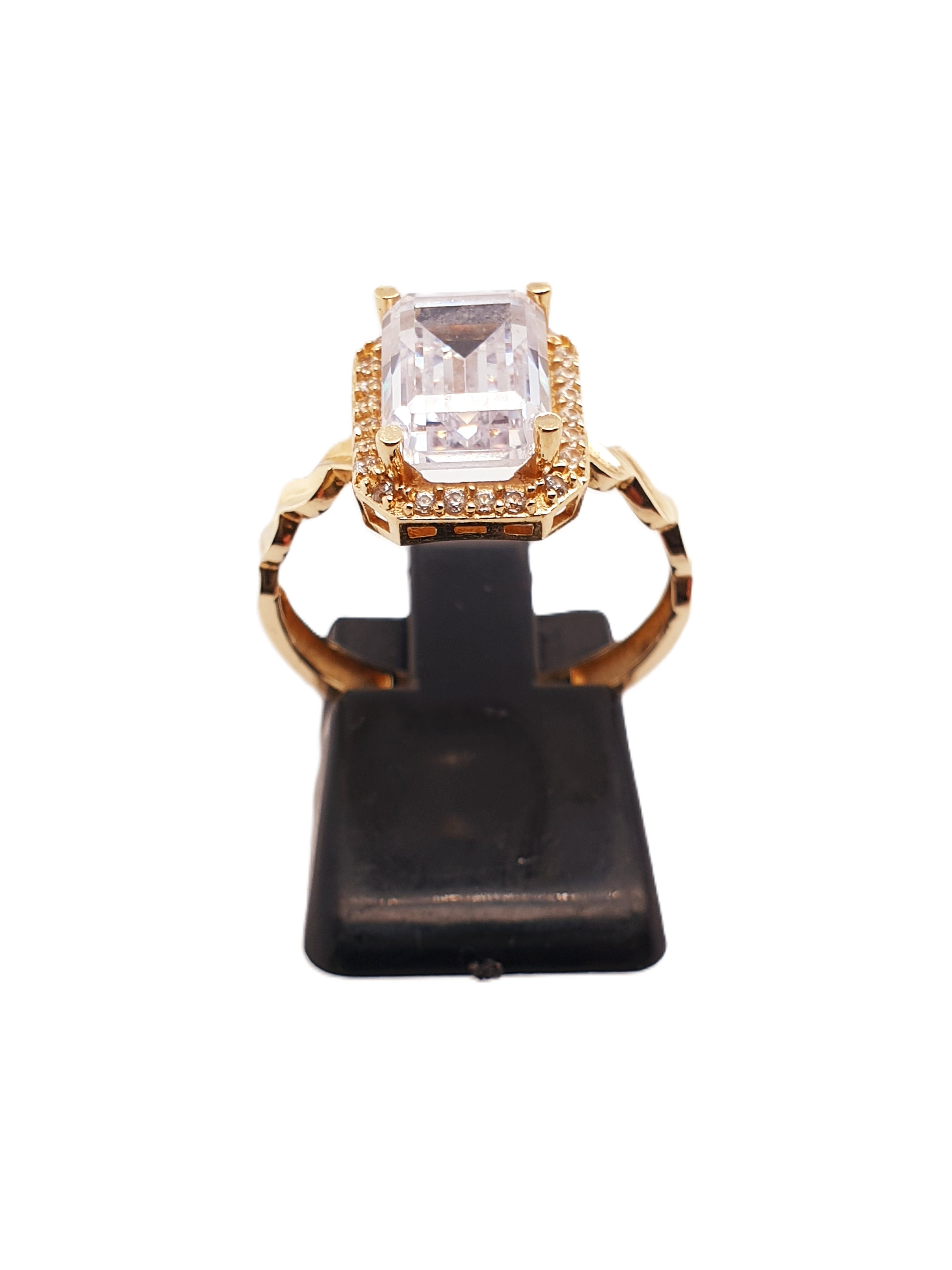 Gold Ring 585/14kt Gr.55