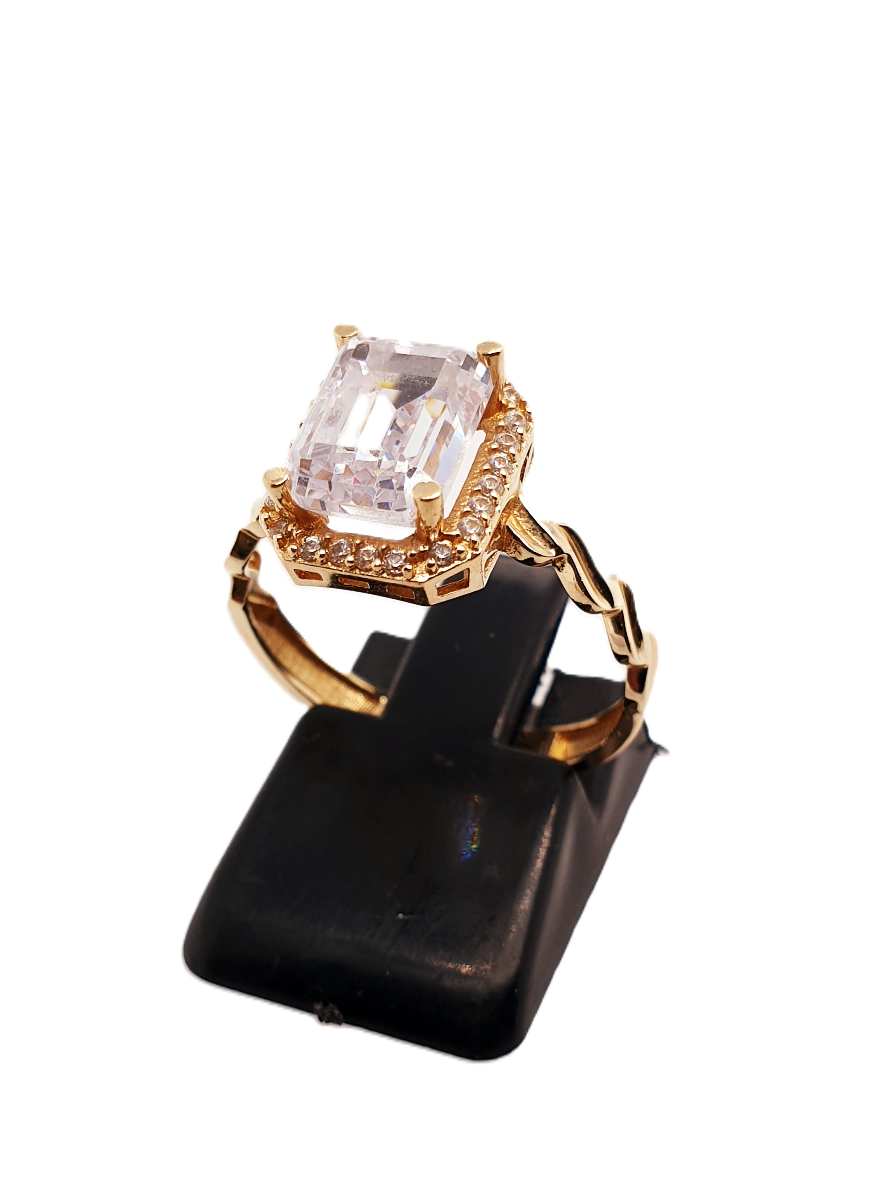 Gold Ring 585/14kt Gr.55