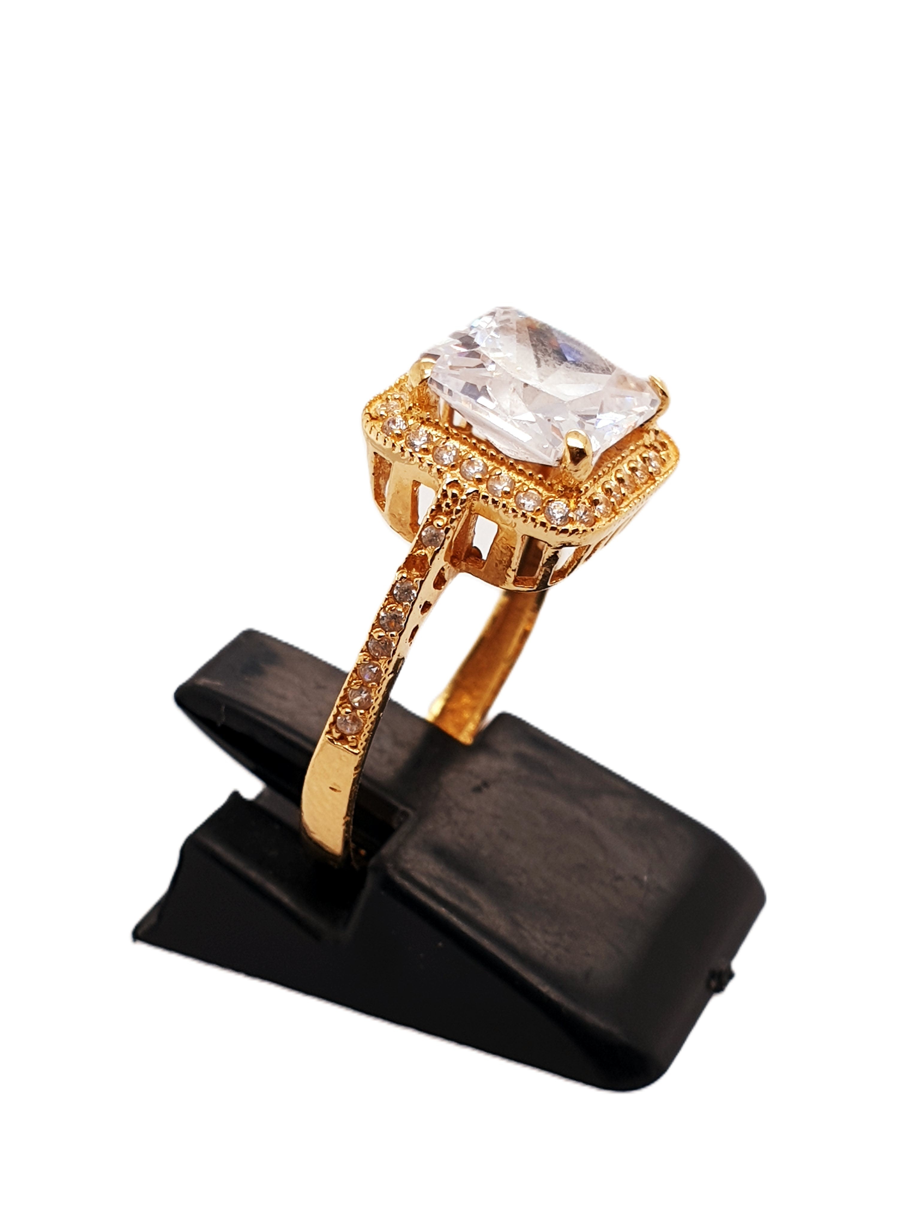 Gold Ring 750/18kt Gr.55