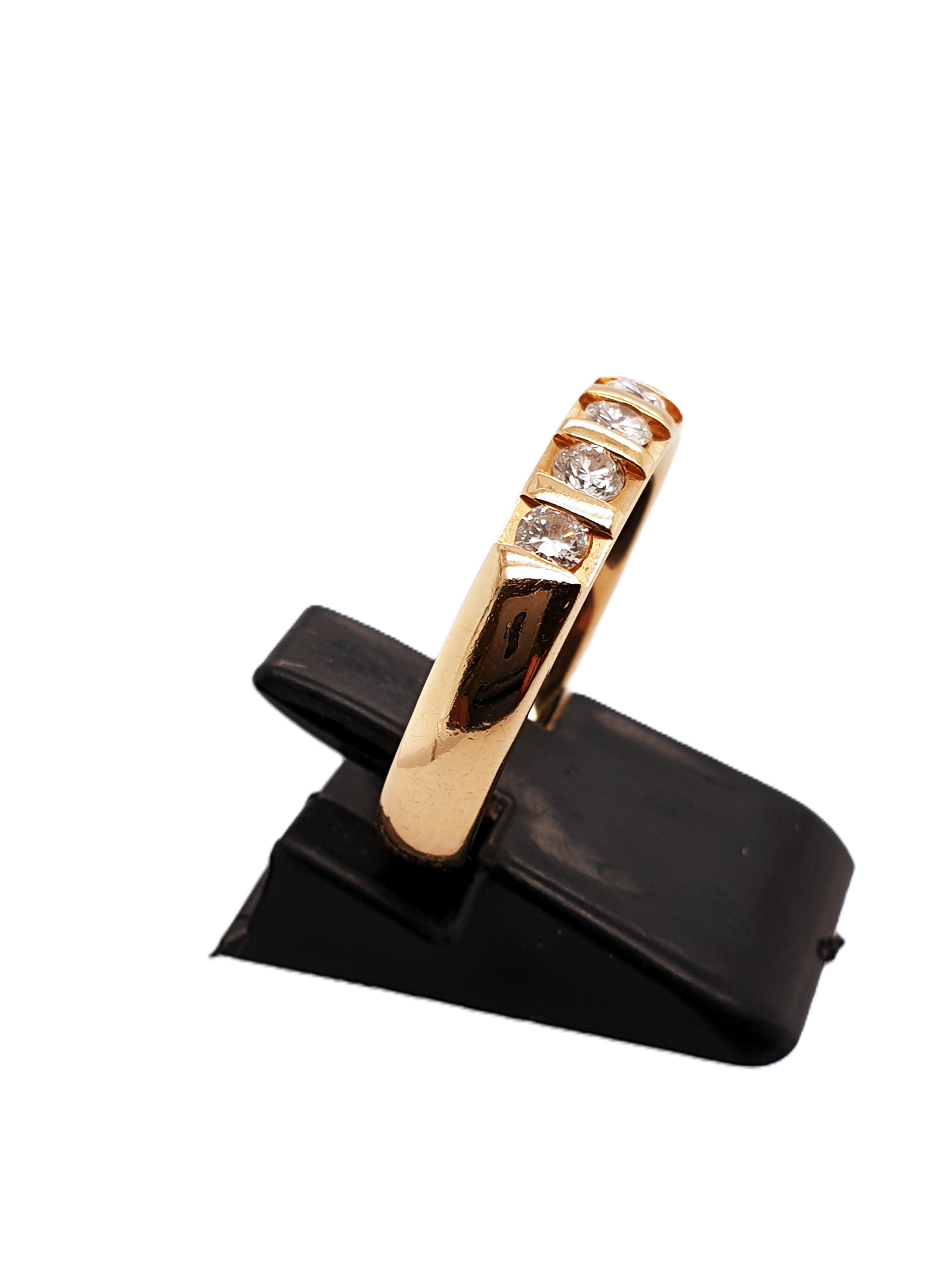 Brillant Ring 585/14kt Gold Gr.55