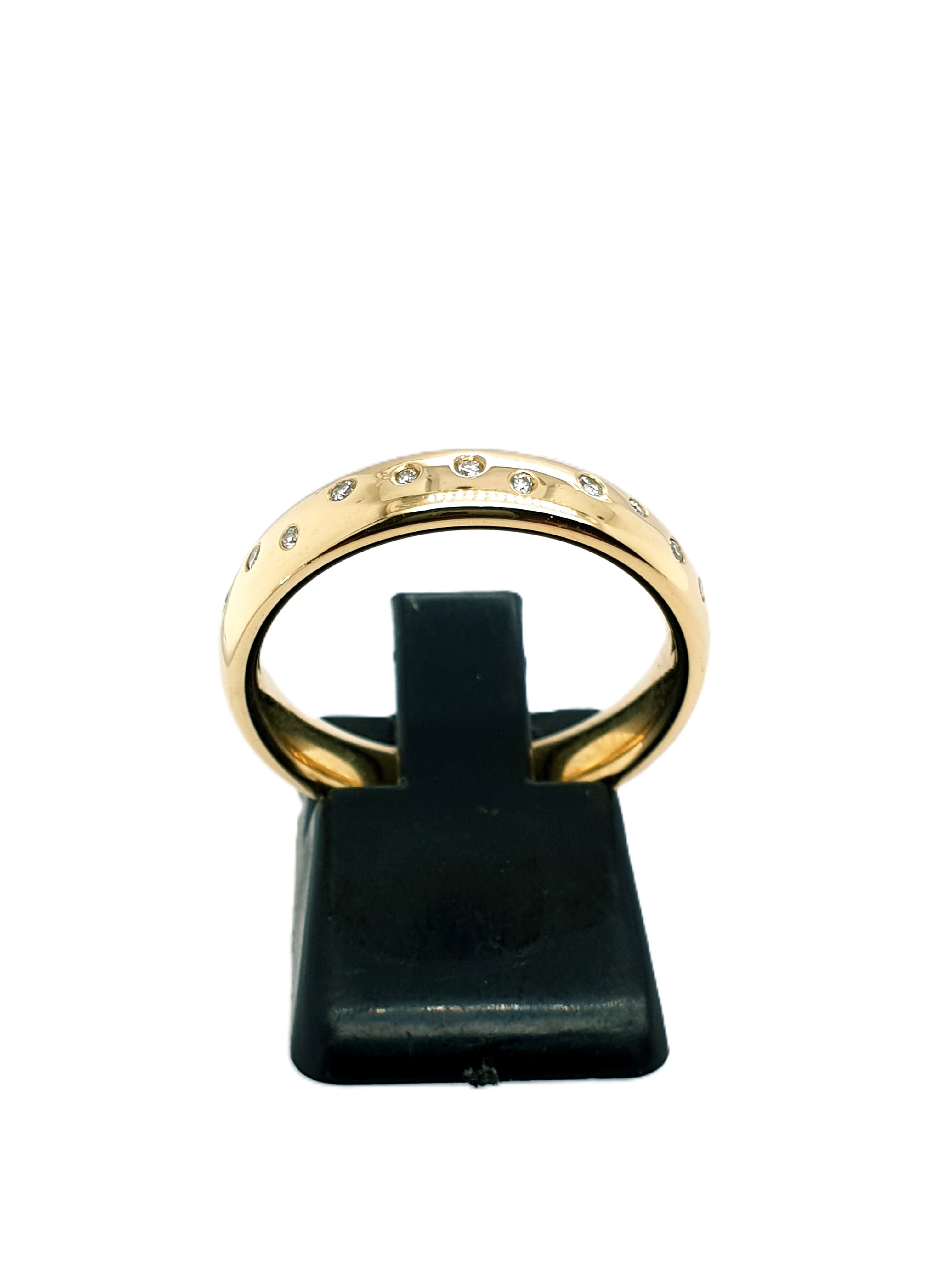 Brillant Ring Gold 750/18kt Gr.56