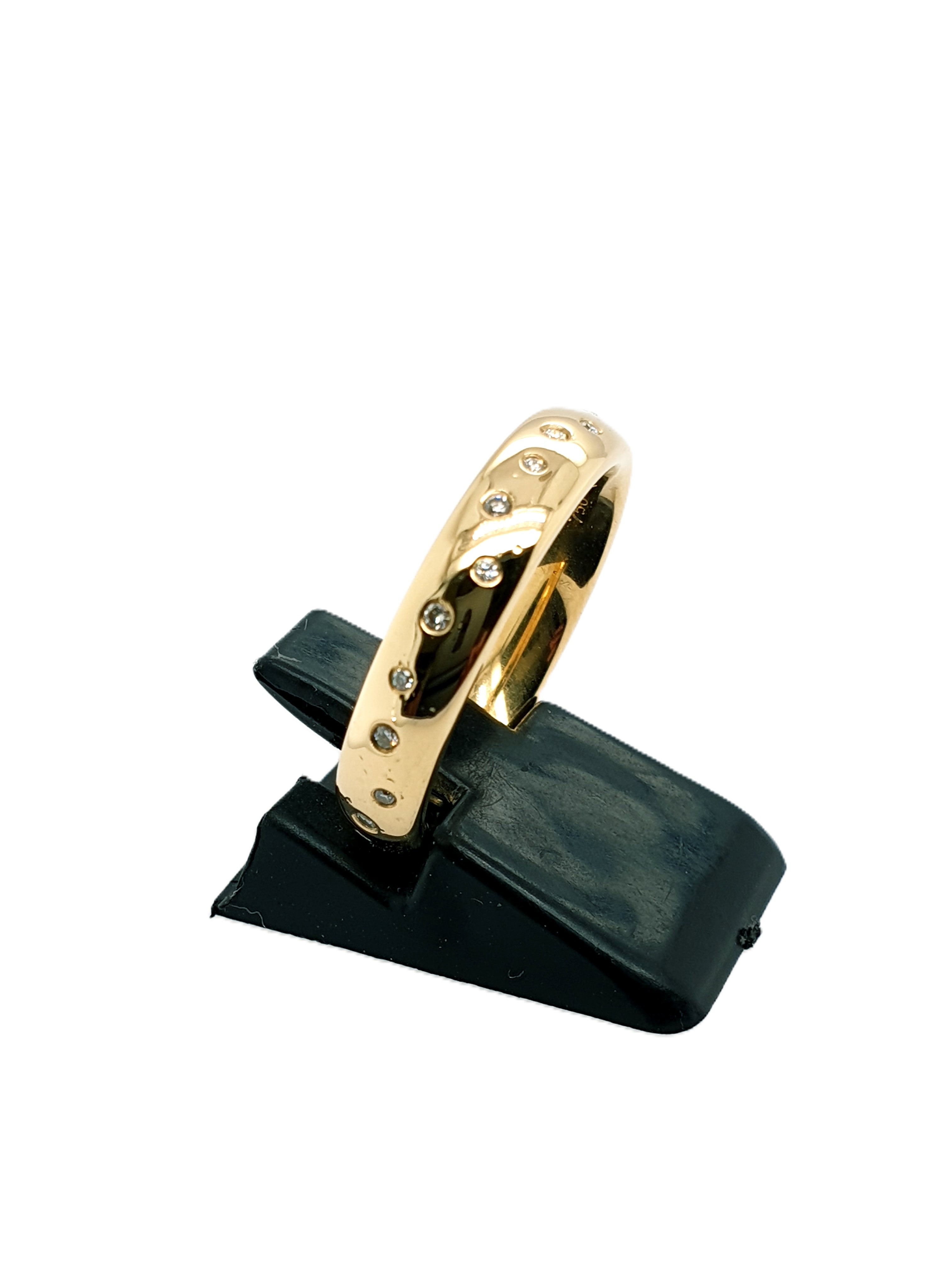 Brillant Ring Gold 750/18kt Gr.56