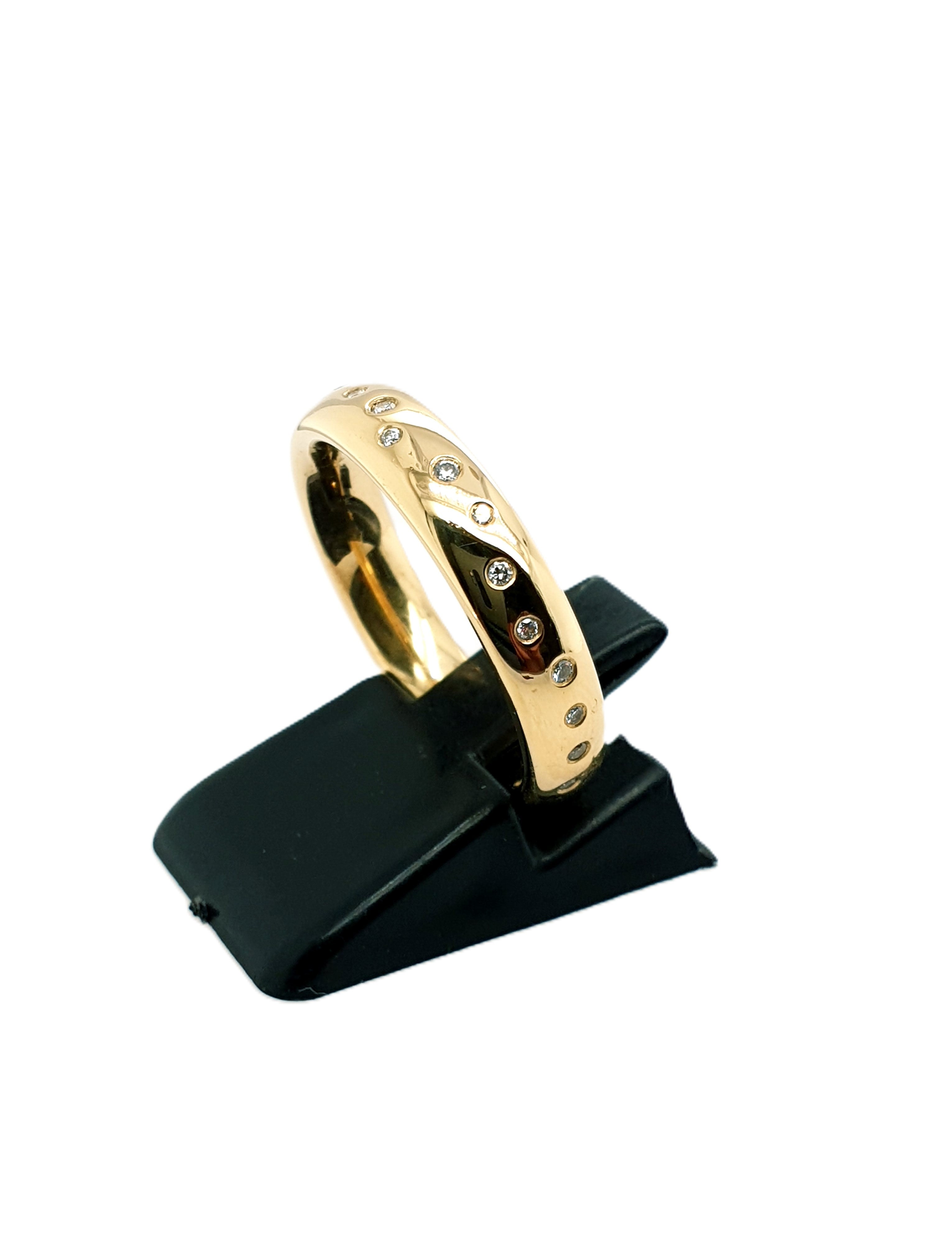 Brillant Ring Gold 750/18kt Gr.56