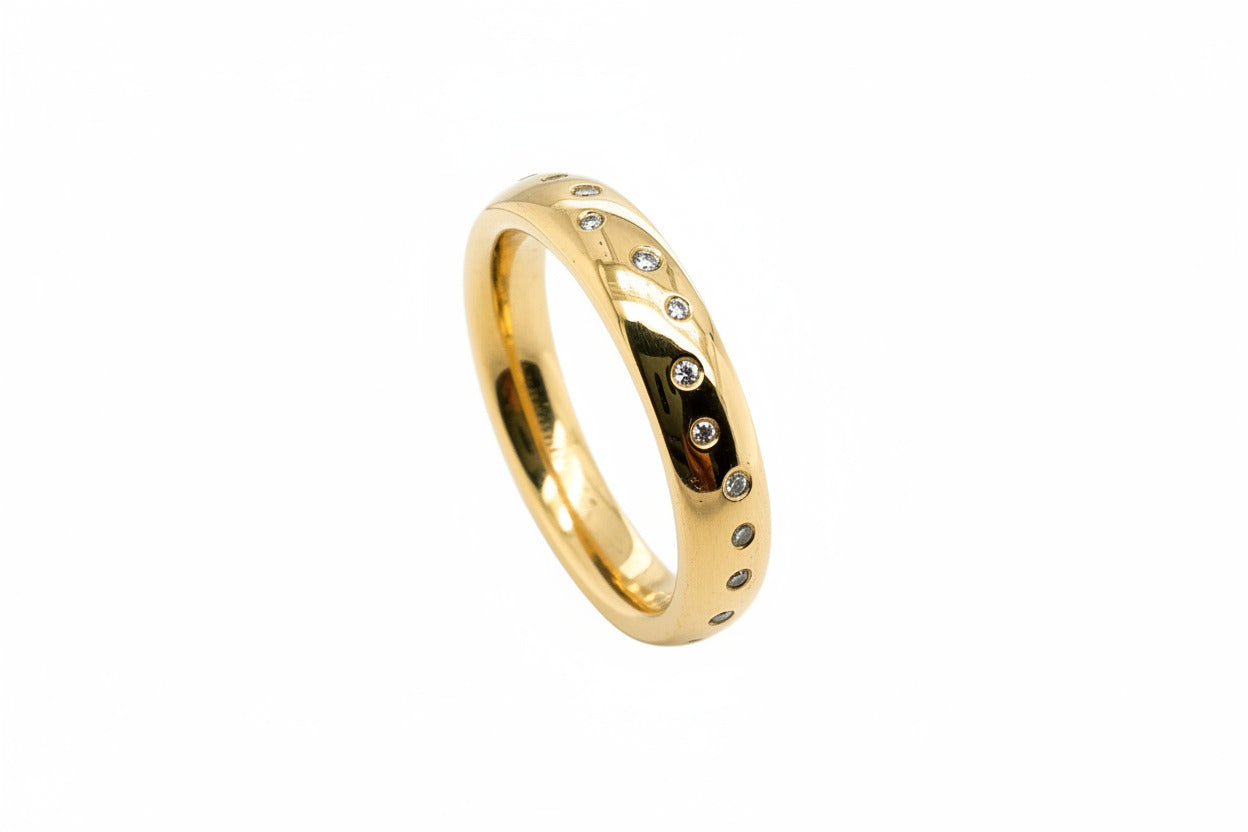 Brillant Ring Gold 750/18kt Gr.56